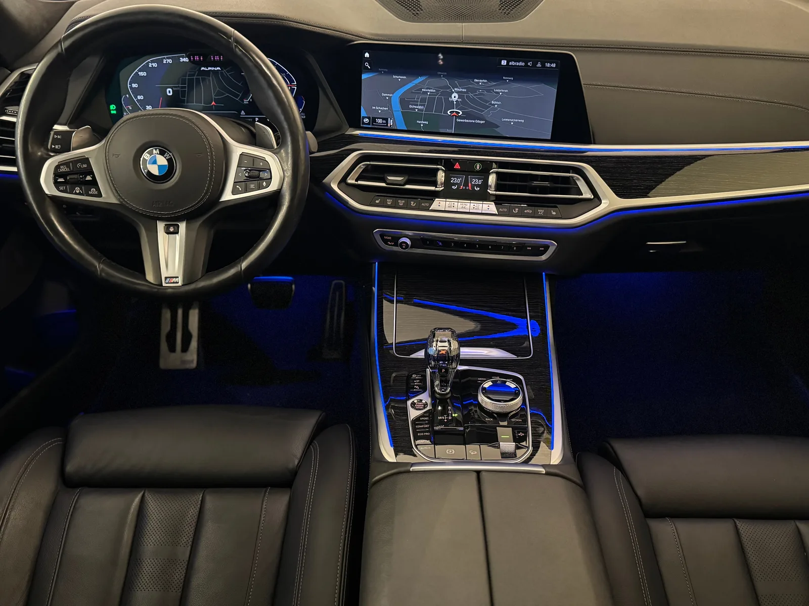 BMW X7 xDrive 48V 40d M Sport PRO Steptronic*6 Plätzer*