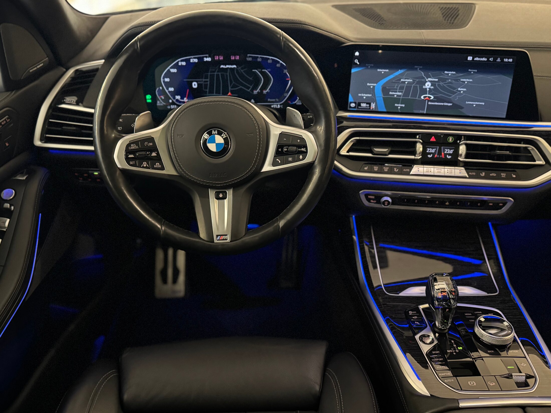 BMW X7 xDrive 48V 40d M Sport PRO Steptronic*6 Plätzer*