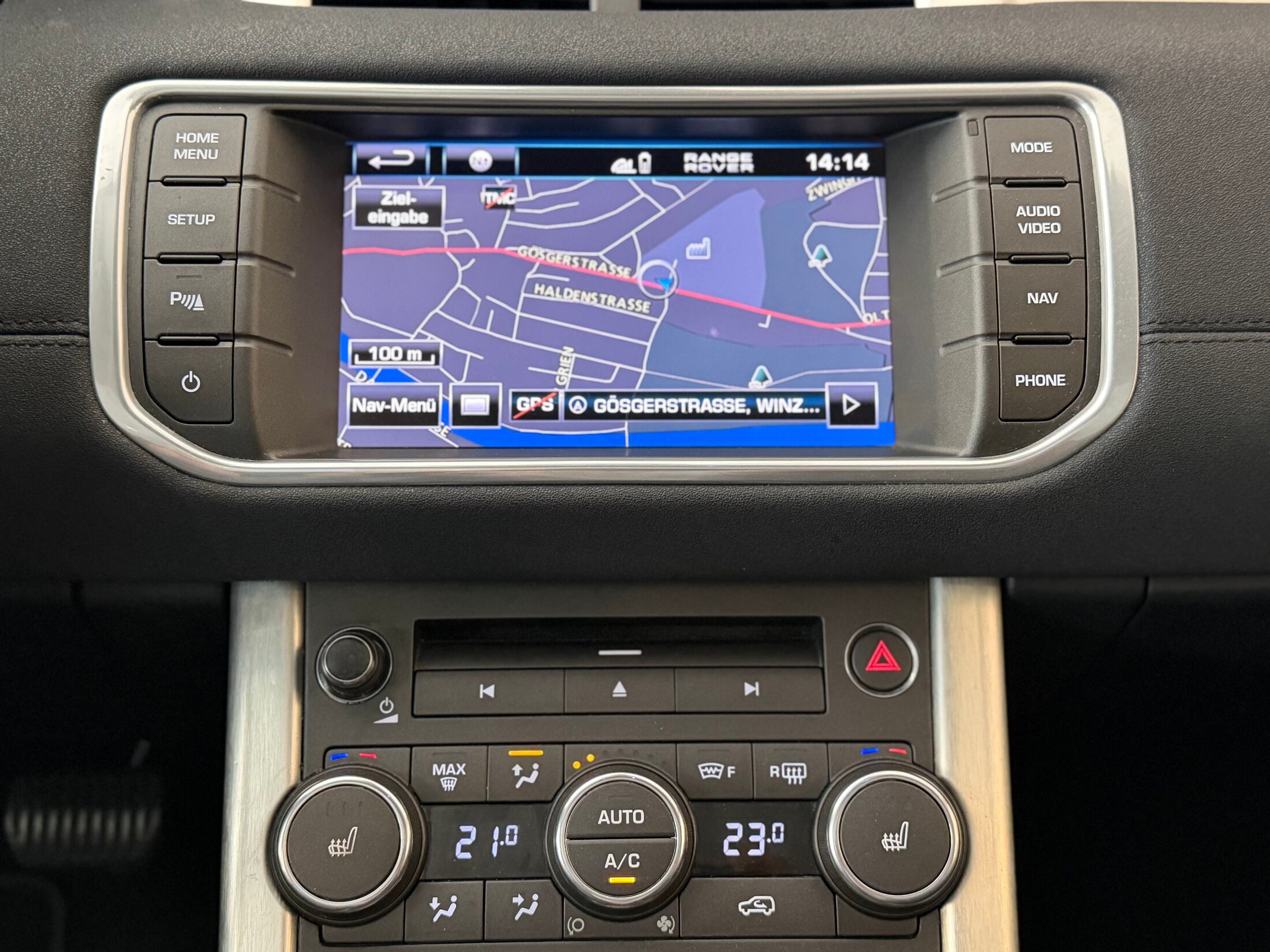 LAND ROVER Range Rover Evoque 2.0 Si4 Dynamic AT6 **Frisch ab MFK & Service**