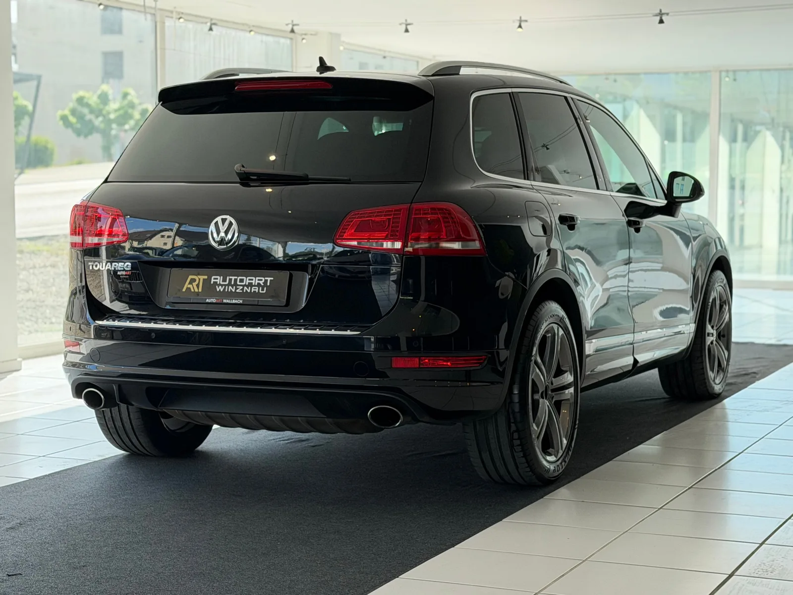 VW Touareg 4.2 TDI R ABT Black Pearl Edition Tiptronic