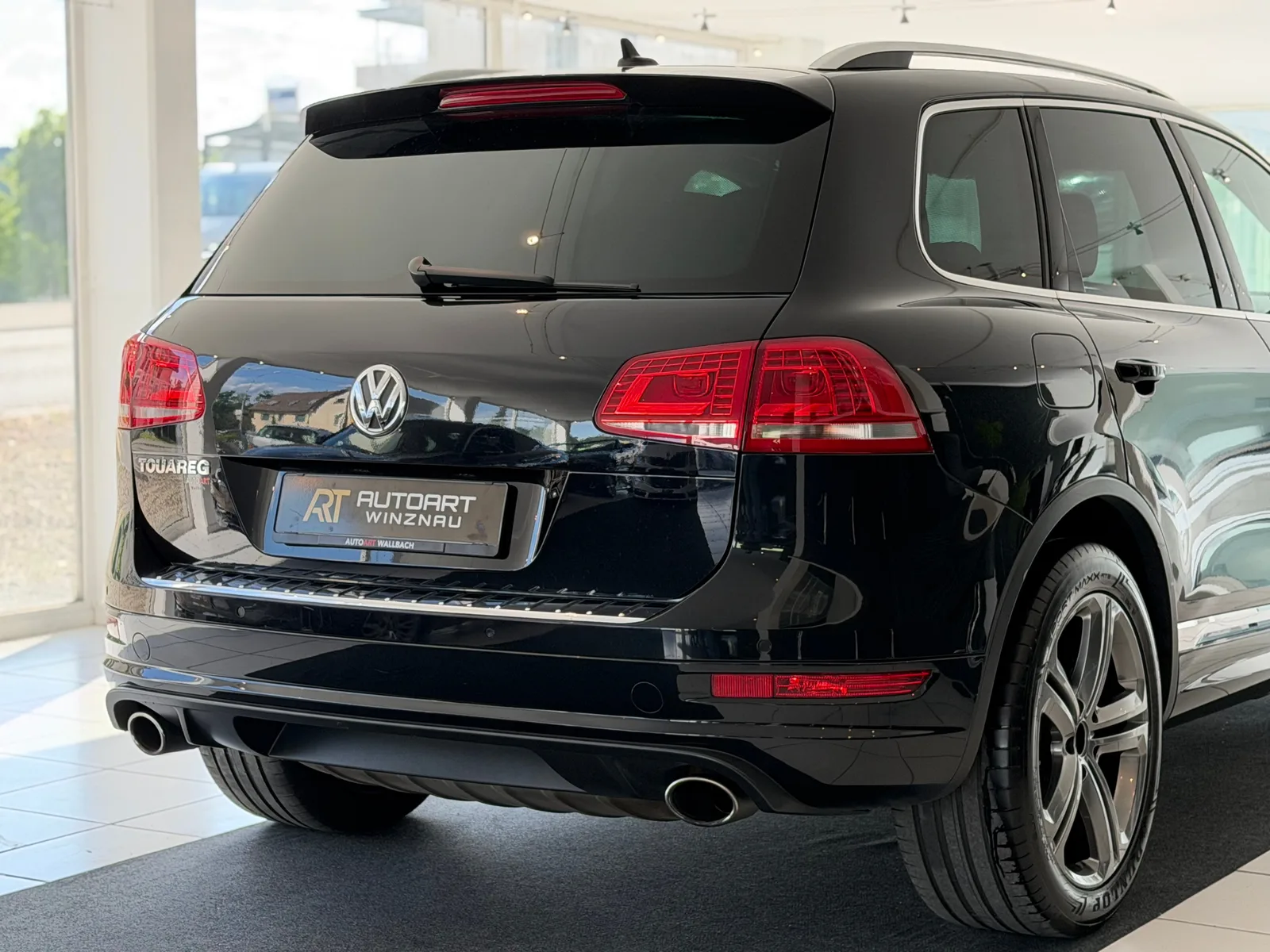 VW Touareg 4.2 TDI R ABT Black Pearl Edition Tiptronic