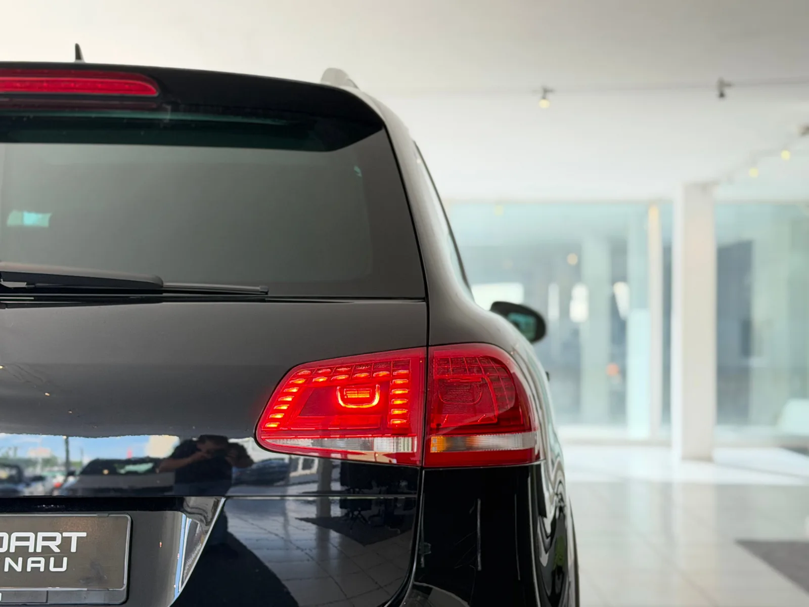VW Touareg 4.2 TDI R ABT Black Pearl Edition Tiptronic
