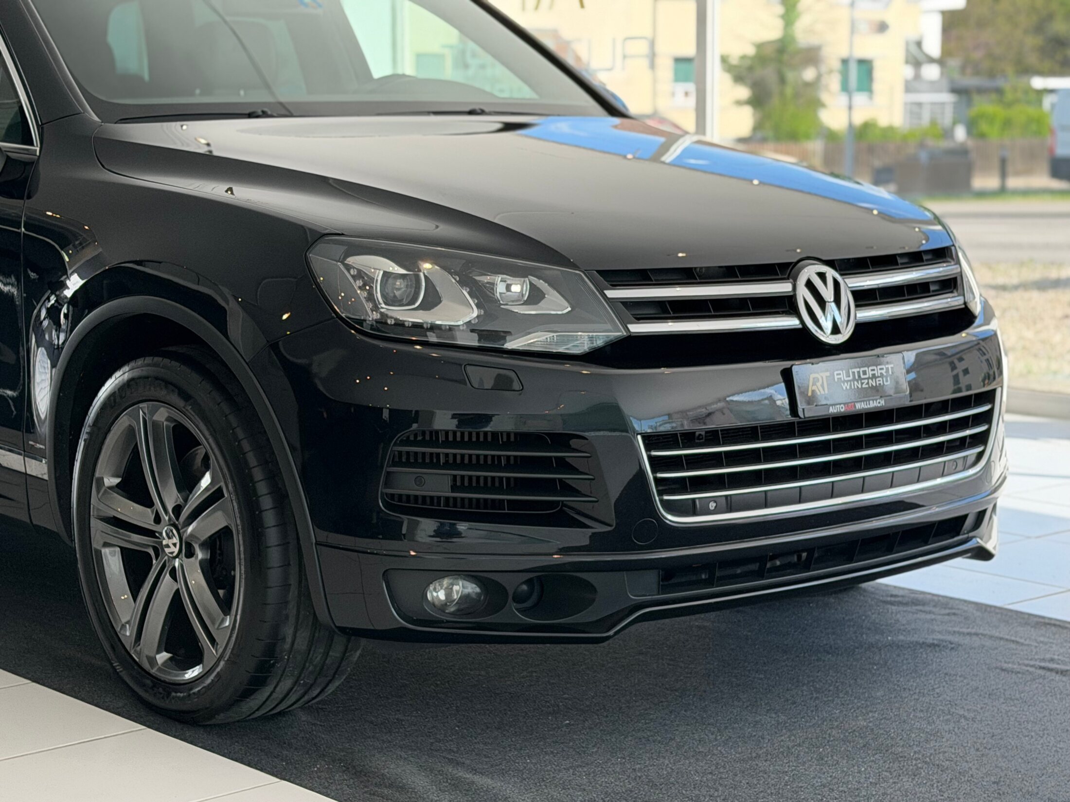 VW Touareg 4.2 TDI R ABT Black Pearl Edition Tiptronic