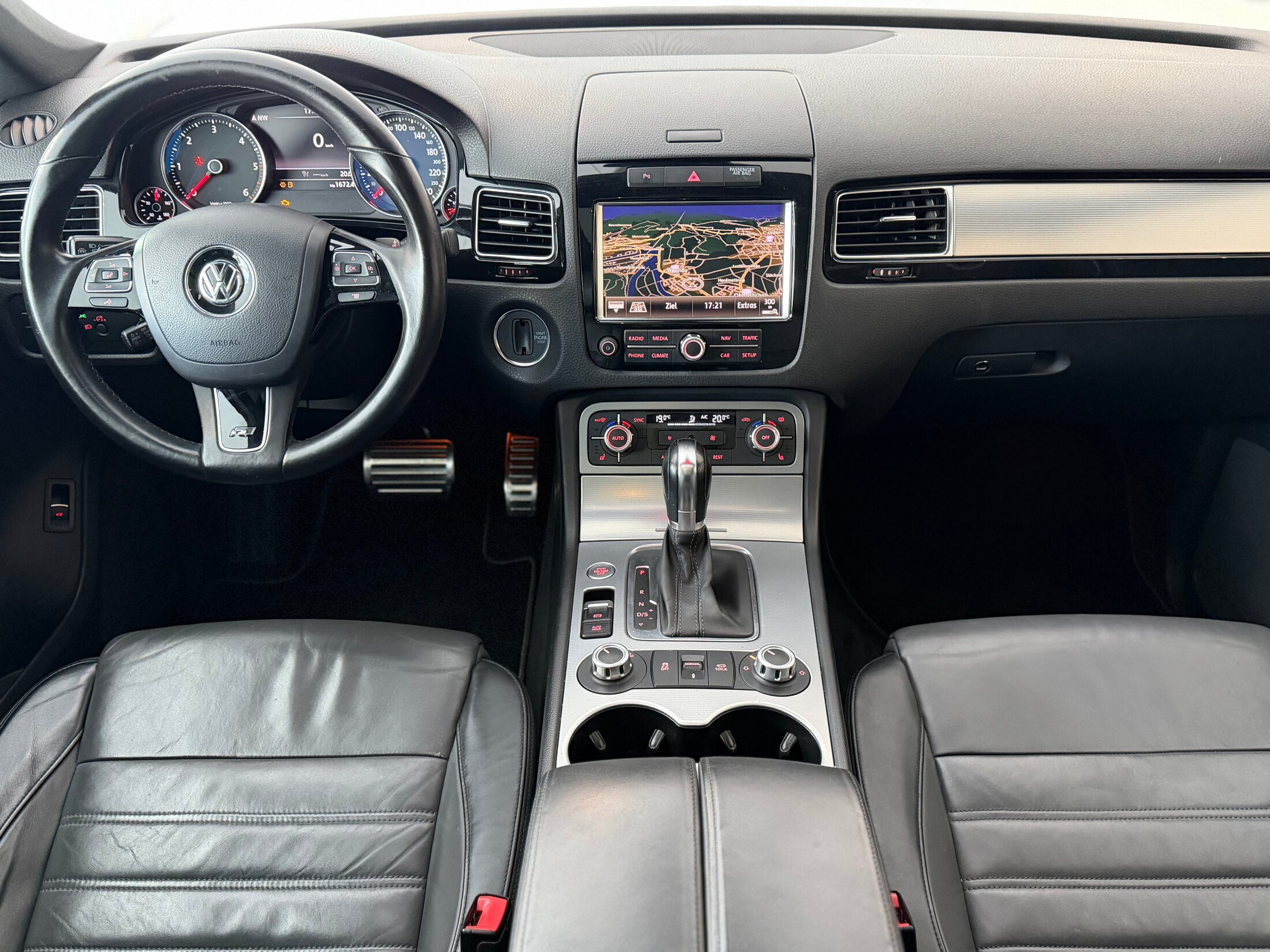 VW Touareg 4.2 TDI R ABT Black Pearl Edition Tiptronic