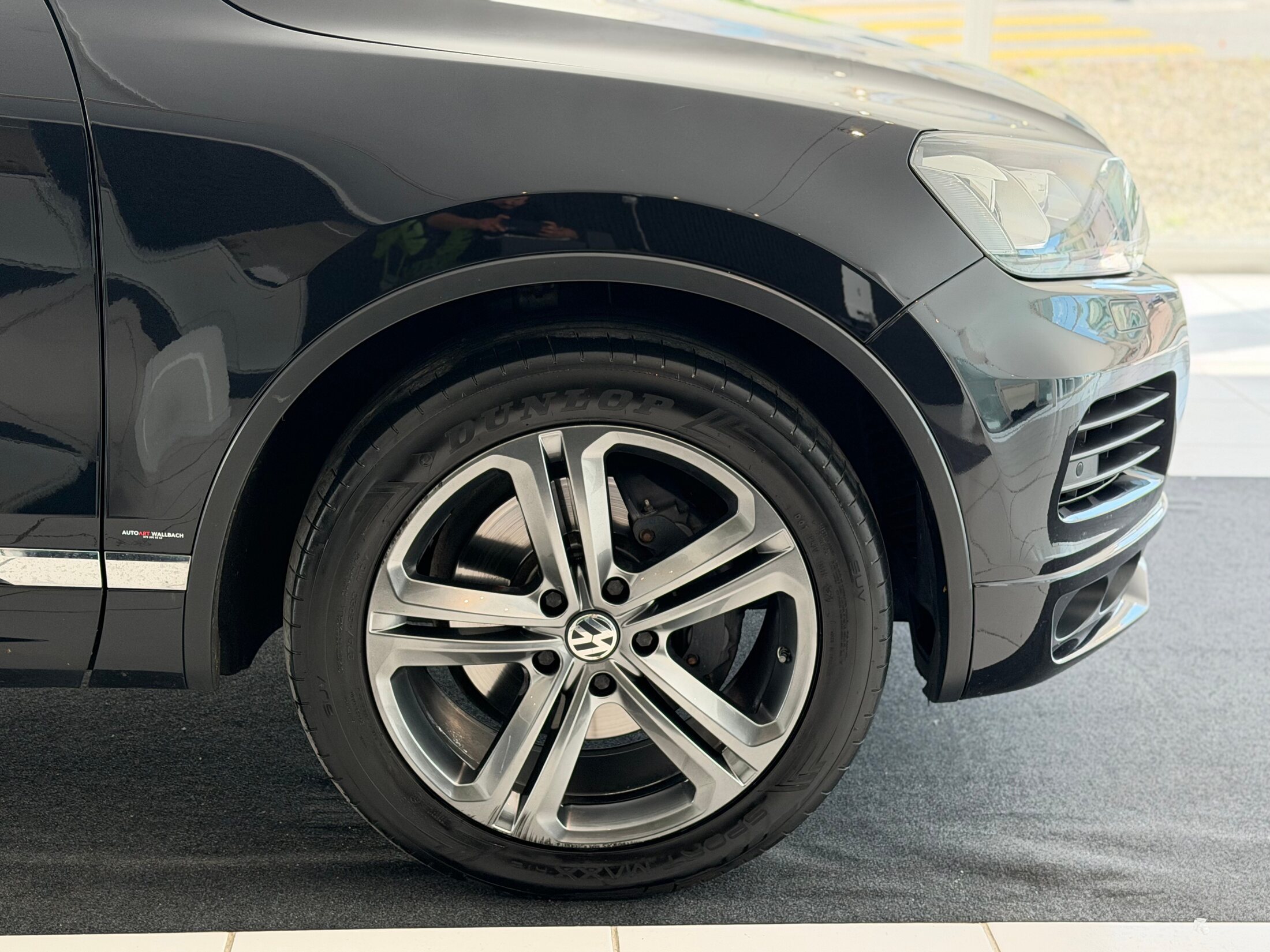 VW Touareg 4.2 TDI R ABT Black Pearl Edition Tiptronic