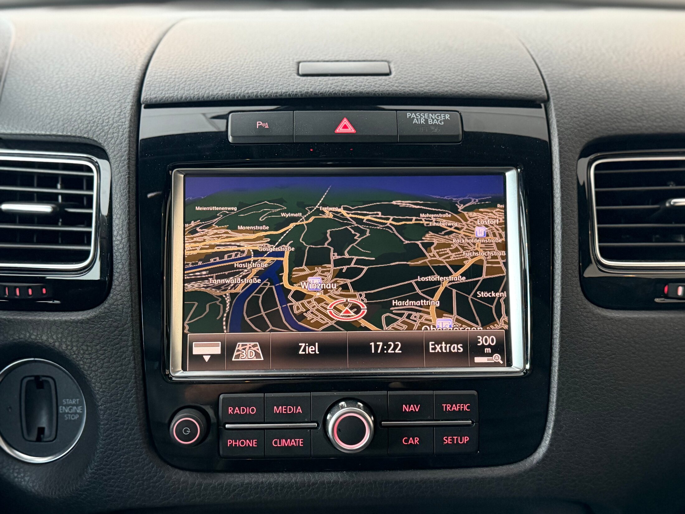 VW Touareg 4.2 TDI R ABT Black Pearl Edition Tiptronic