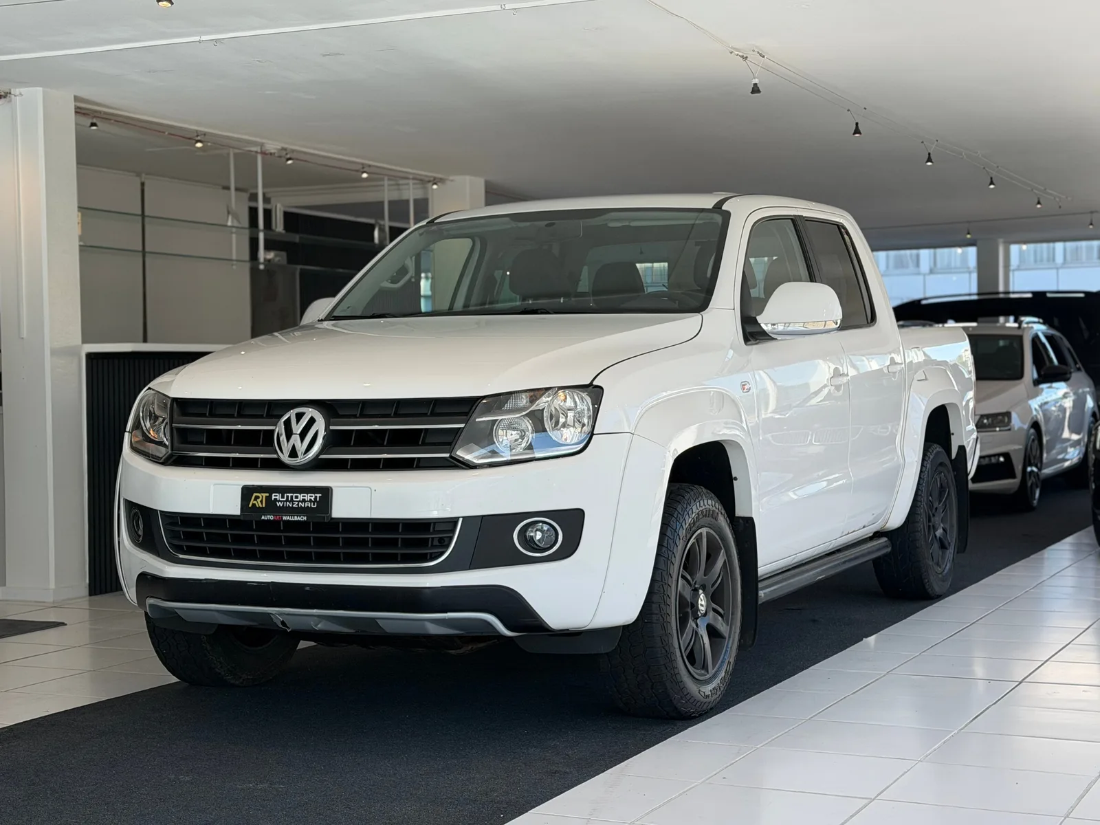 VW Amarok 2.0 BiTDI Highline 4Motion permanent