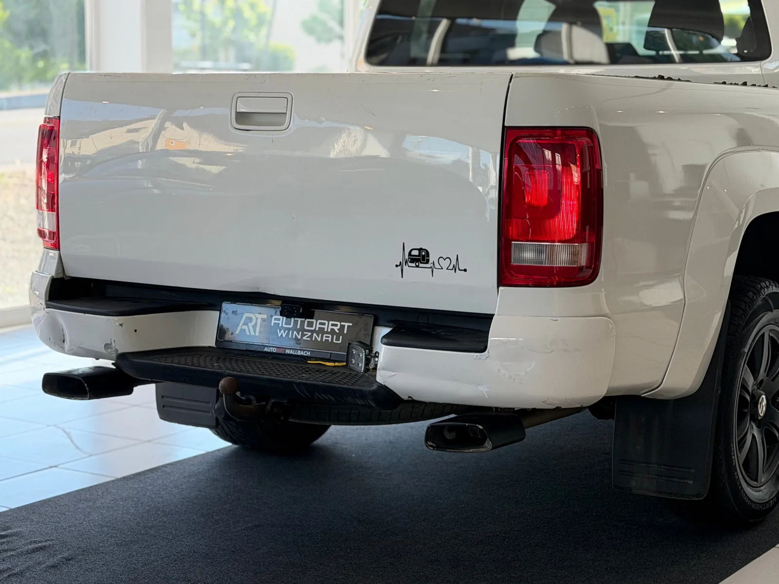 VW Amarok 2.0 BiTDI Highline 4Motion permanent