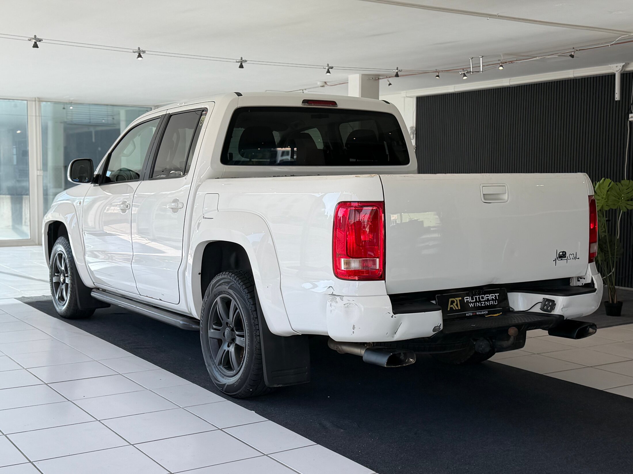 VW Amarok 2.0 BiTDI Highline 4Motion permanent