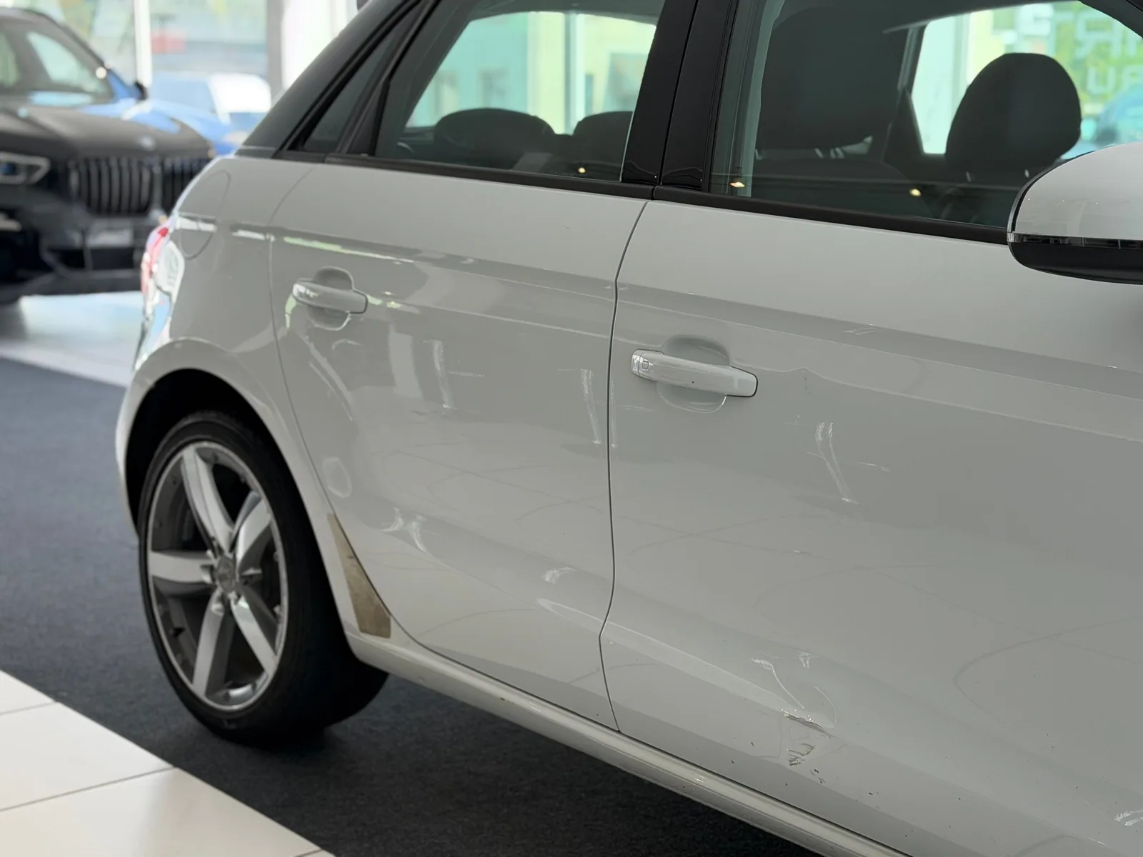AUDI A1 Sportback 1.6 TDI S Line **Ab MFK & Frisch ab Service**