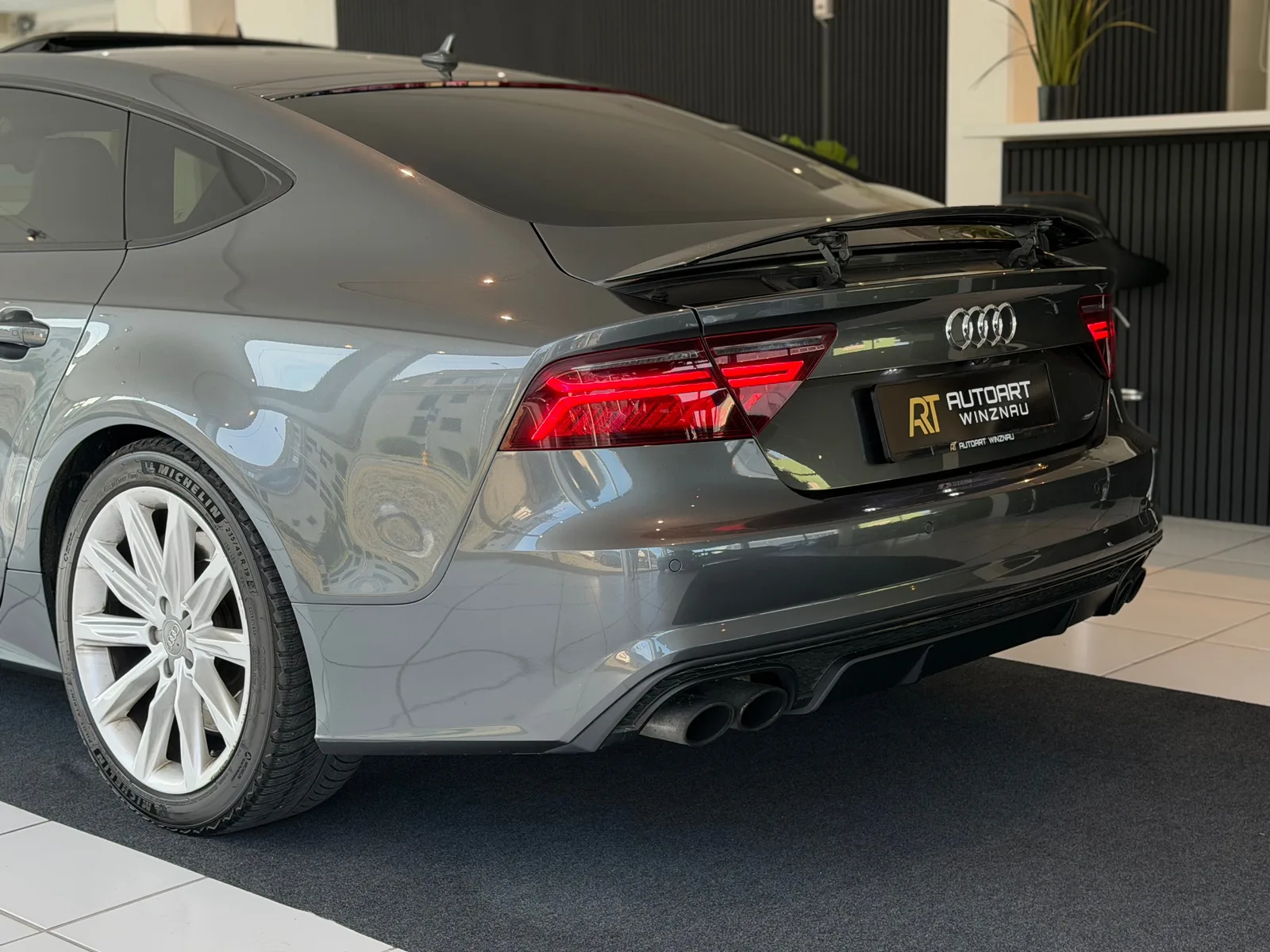 AUDI S7 Sportback 4.0 TFSI V8 quattro S-tronic **TOP Ausstattung**