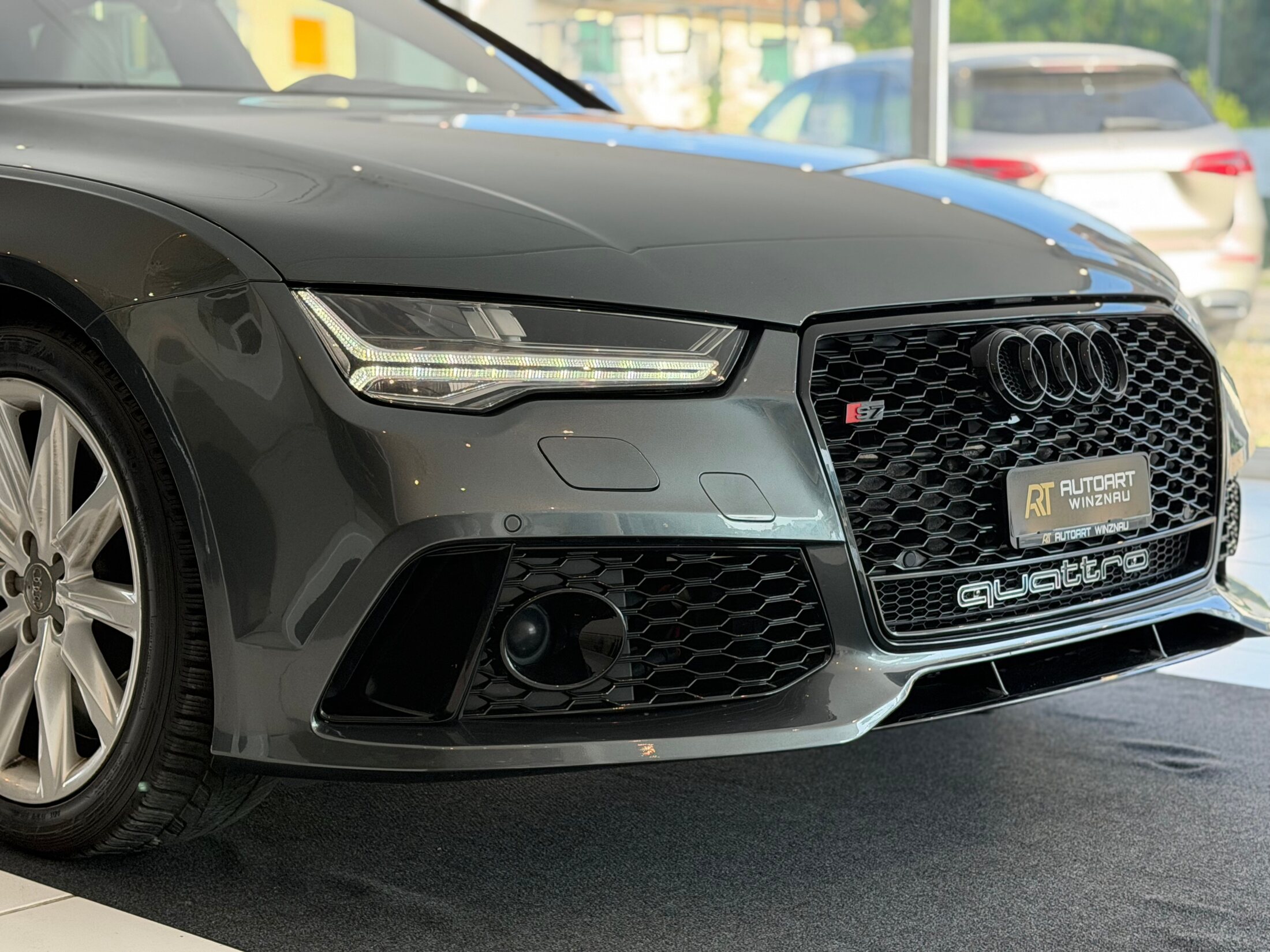 AUDI S7 Sportback 4.0 TFSI V8 quattro S-tronic **TOP Ausstattung**