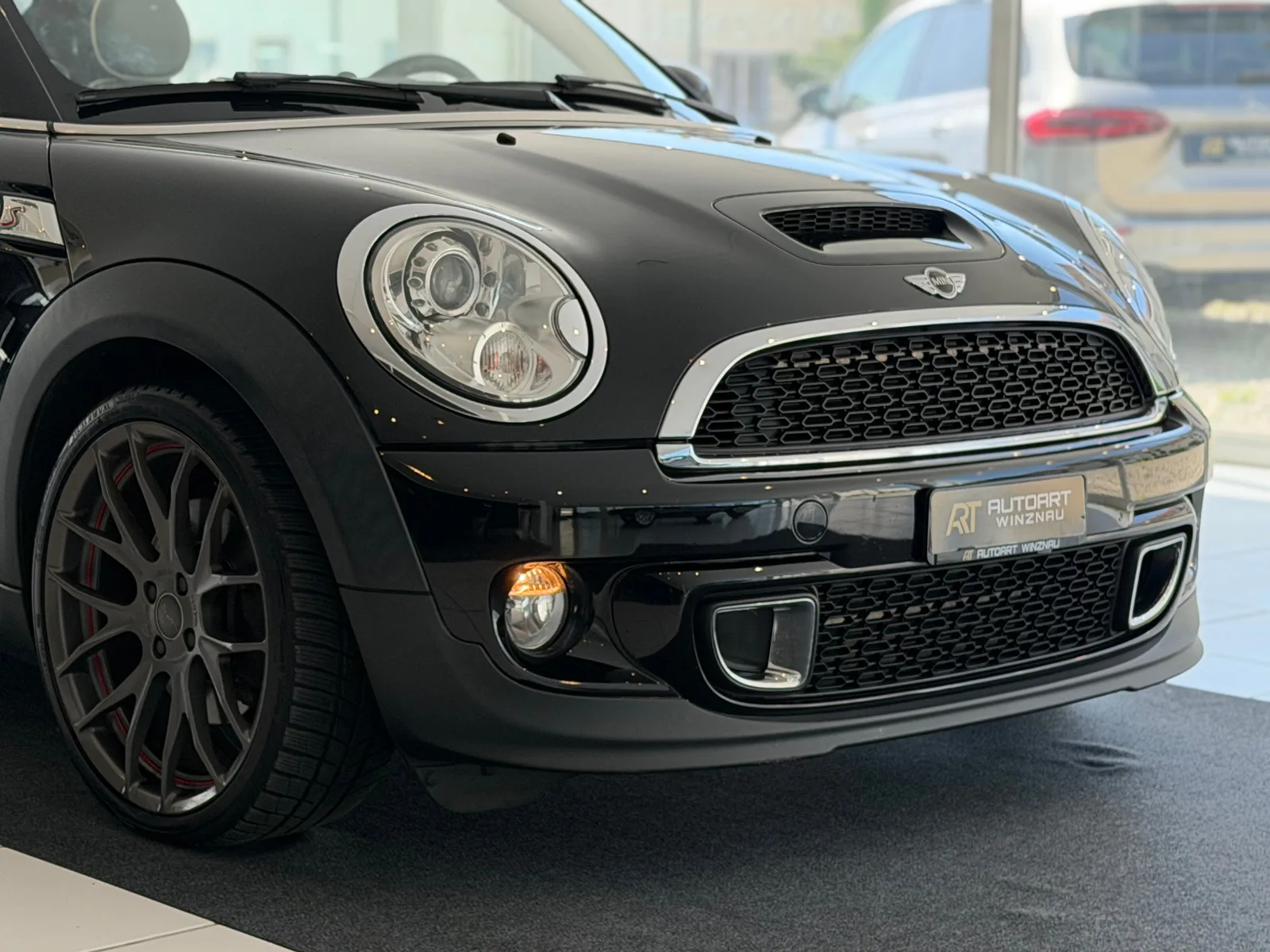 MINI Cooper S Roadster **Frisch ab MFK & Service**