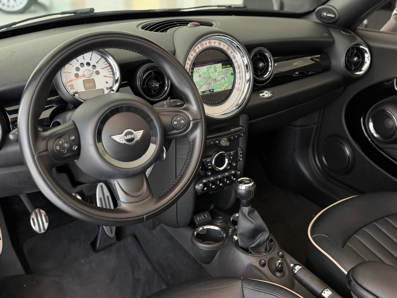 MINI Cooper S Roadster **Frisch ab MFK & Service**