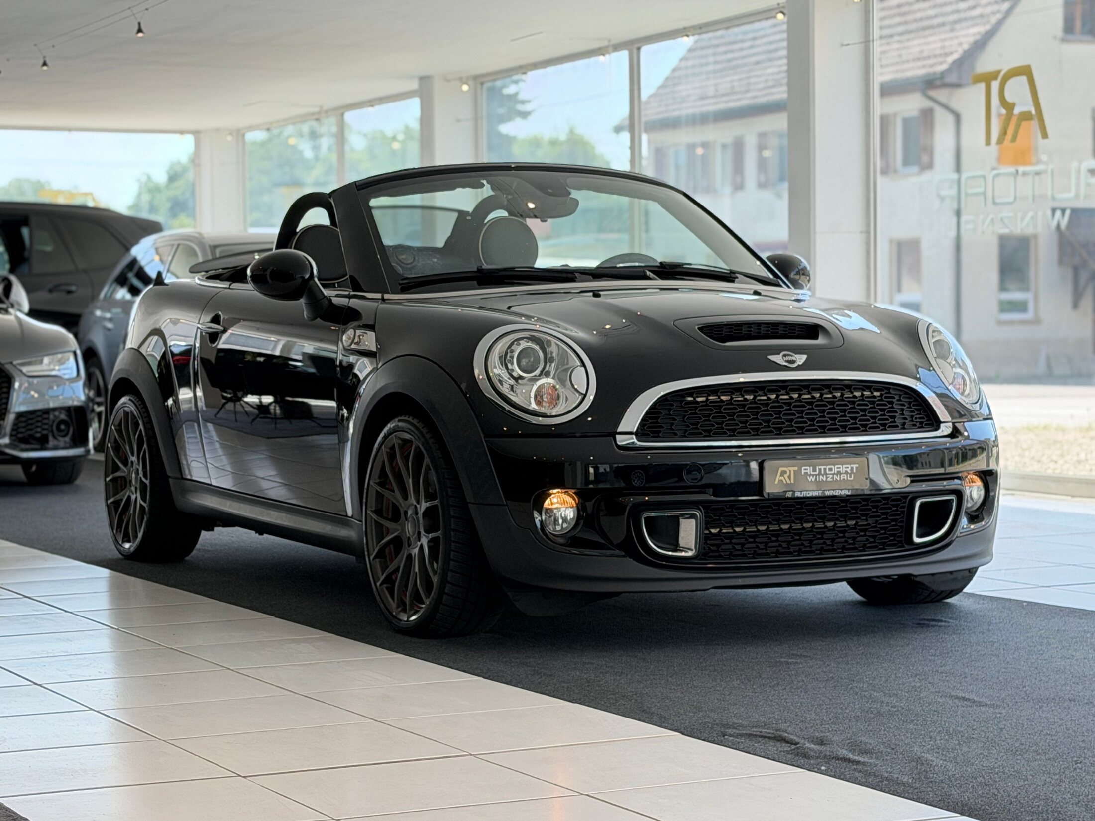 MINI Cooper S Roadster **Frisch ab MFK & Service**
