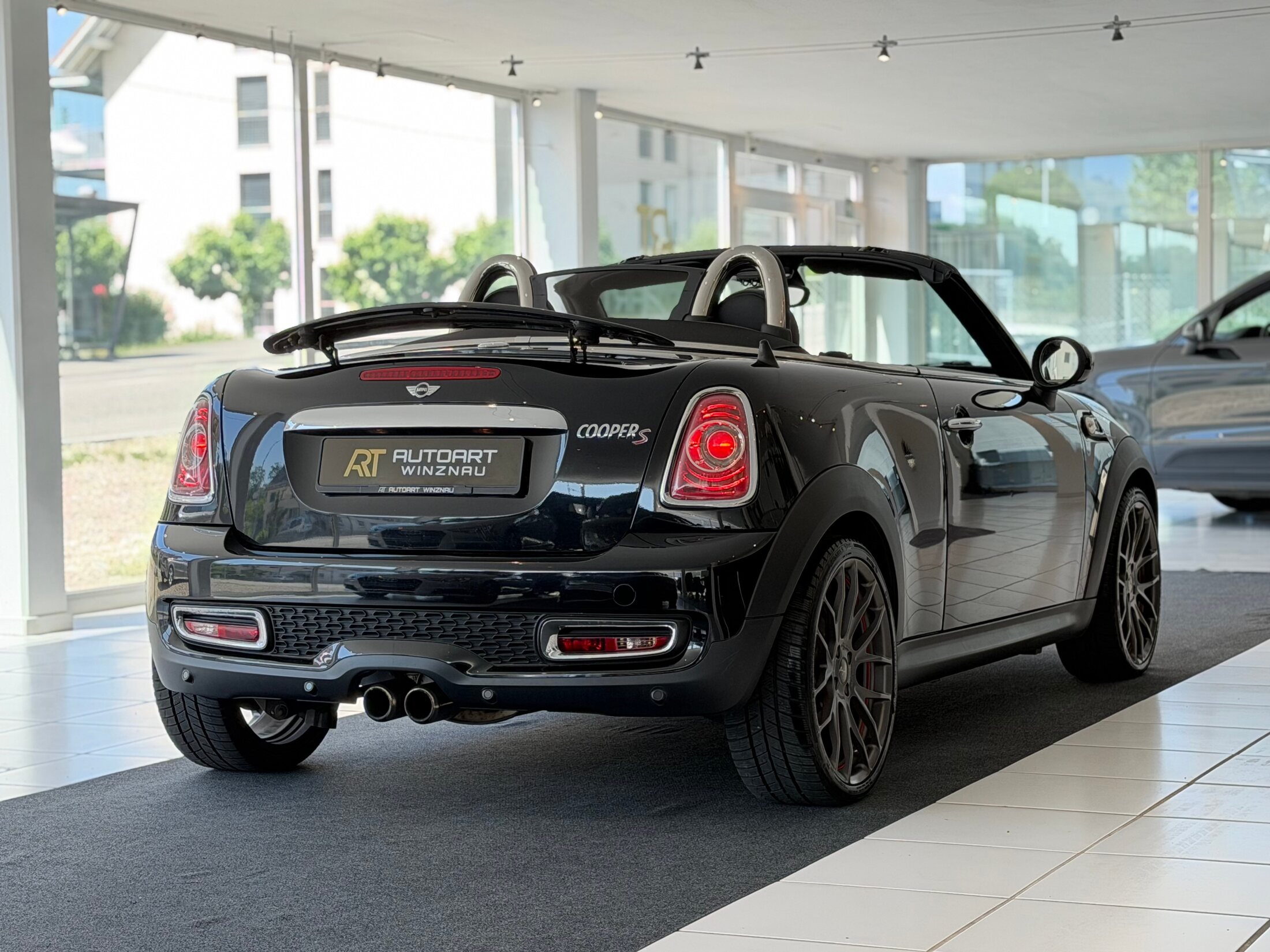 MINI Cooper S Roadster **Frisch ab MFK & Service**