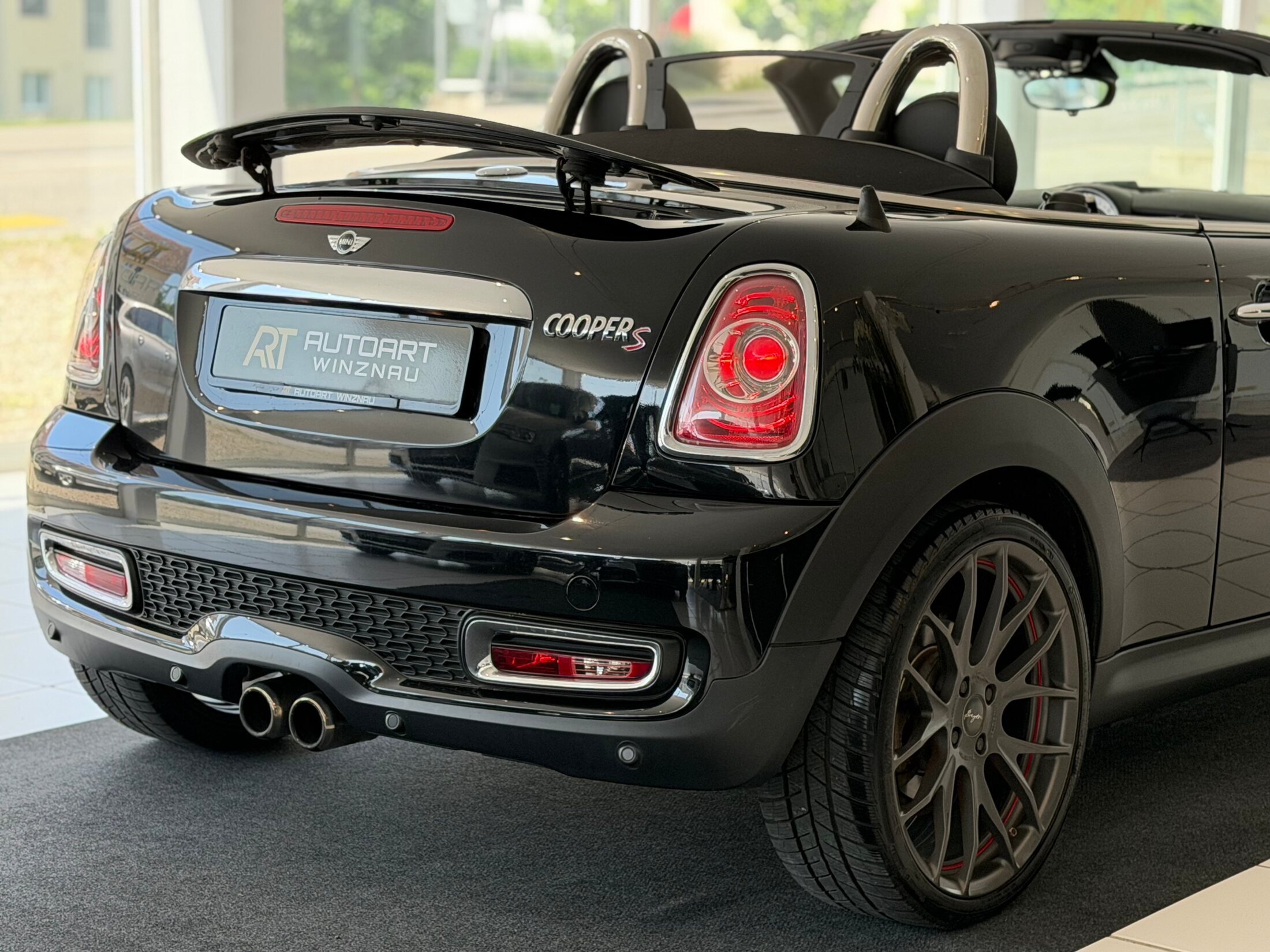 MINI Cooper S Roadster **Frisch ab MFK & Service**