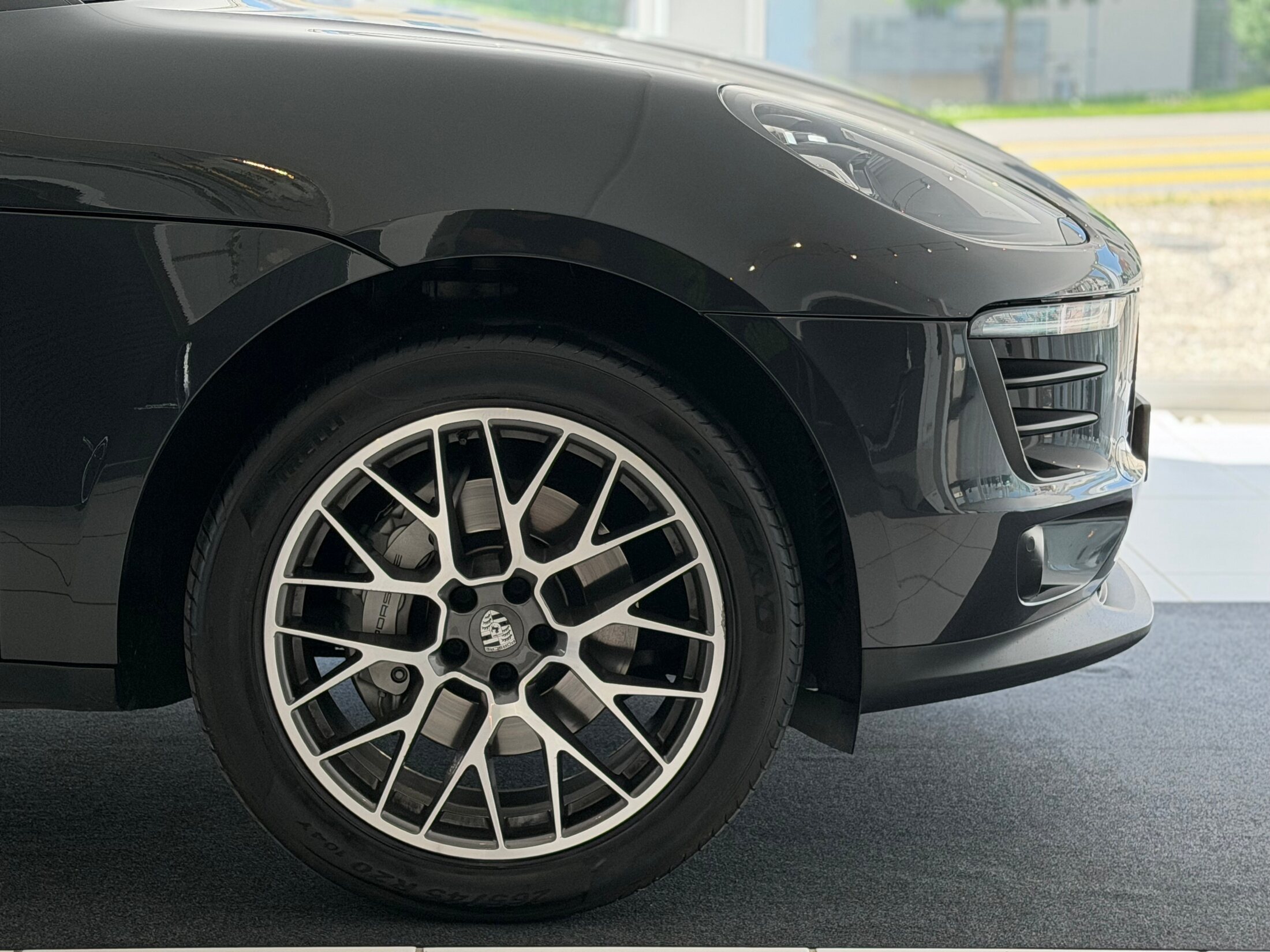 PORSCHE Macan S PDK
