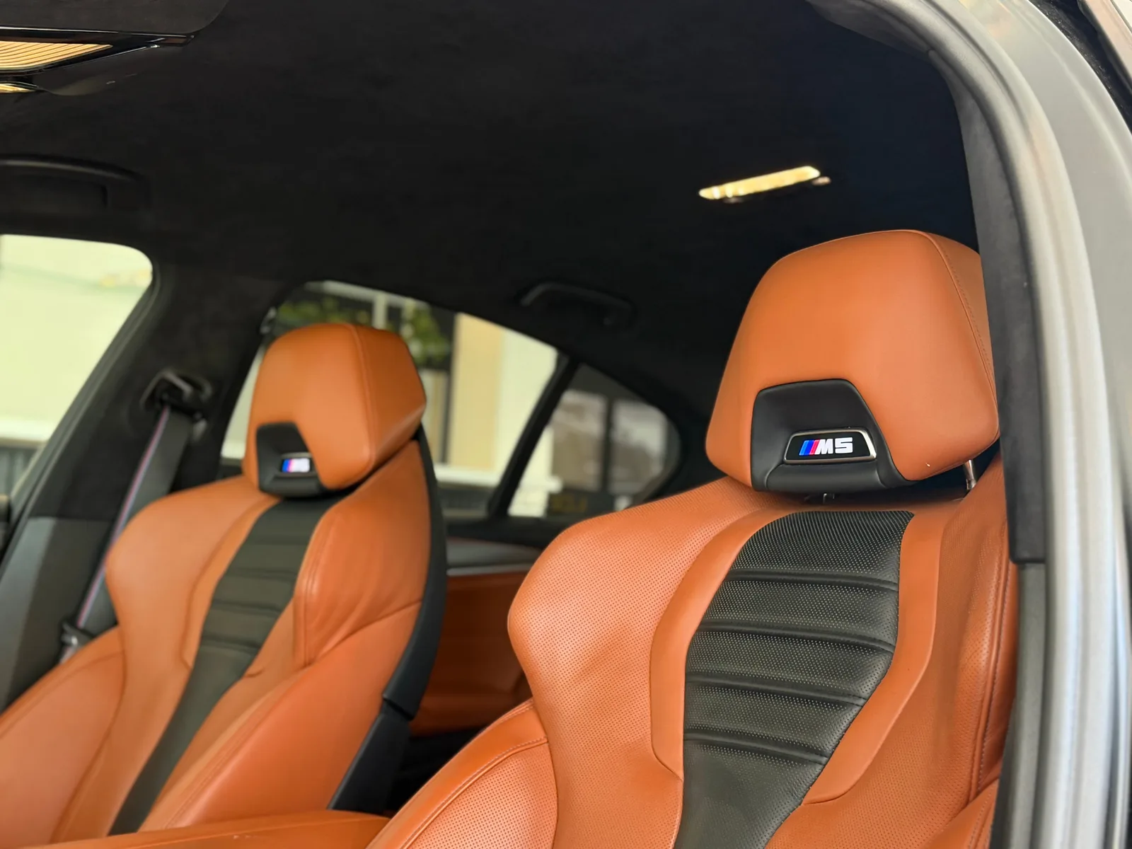 BMW M5 xDrive Drivelogic **Grail Auspuffanalge**