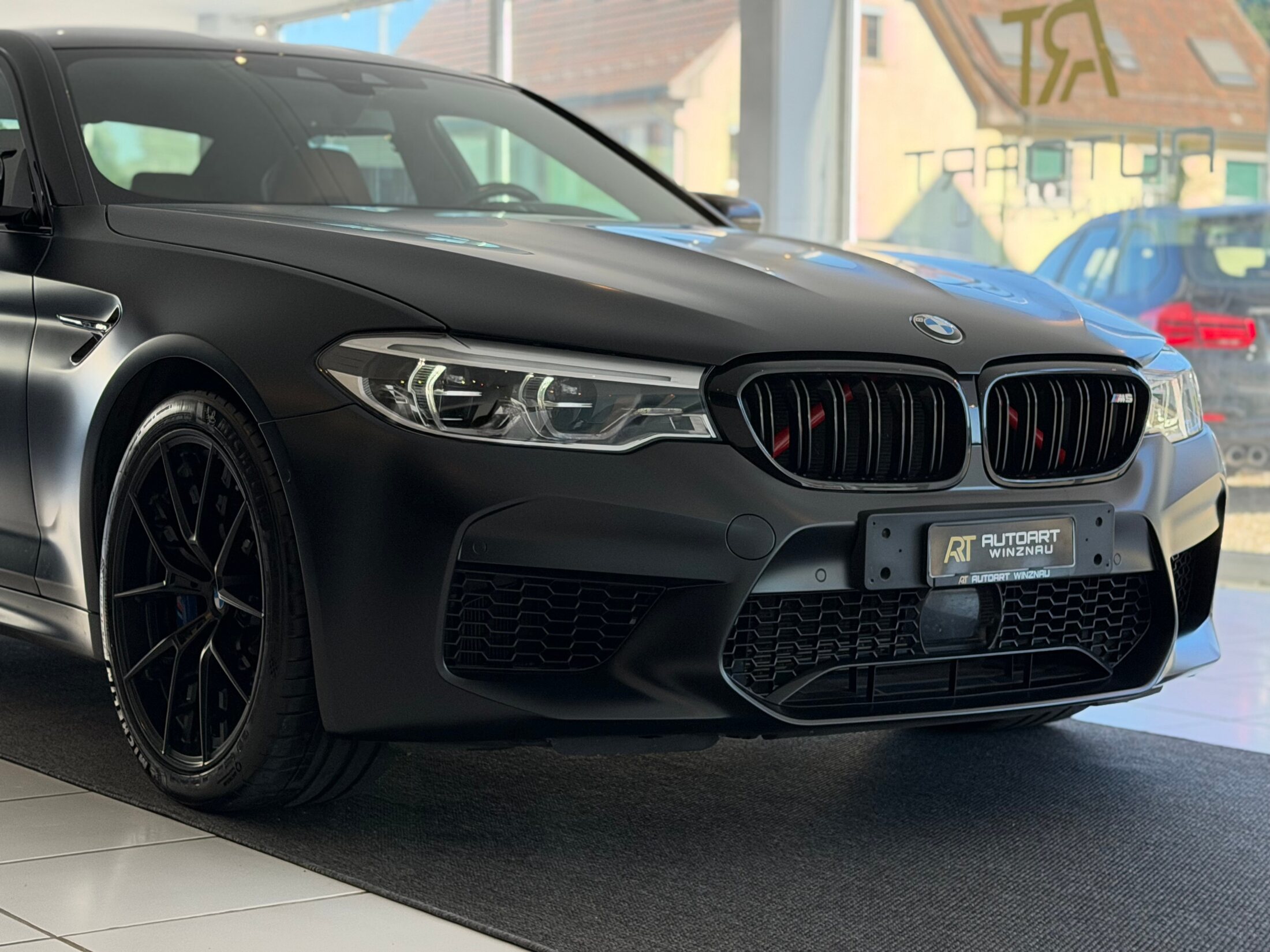 BMW M5 xDrive Drivelogic **Grail Auspuffanalge**