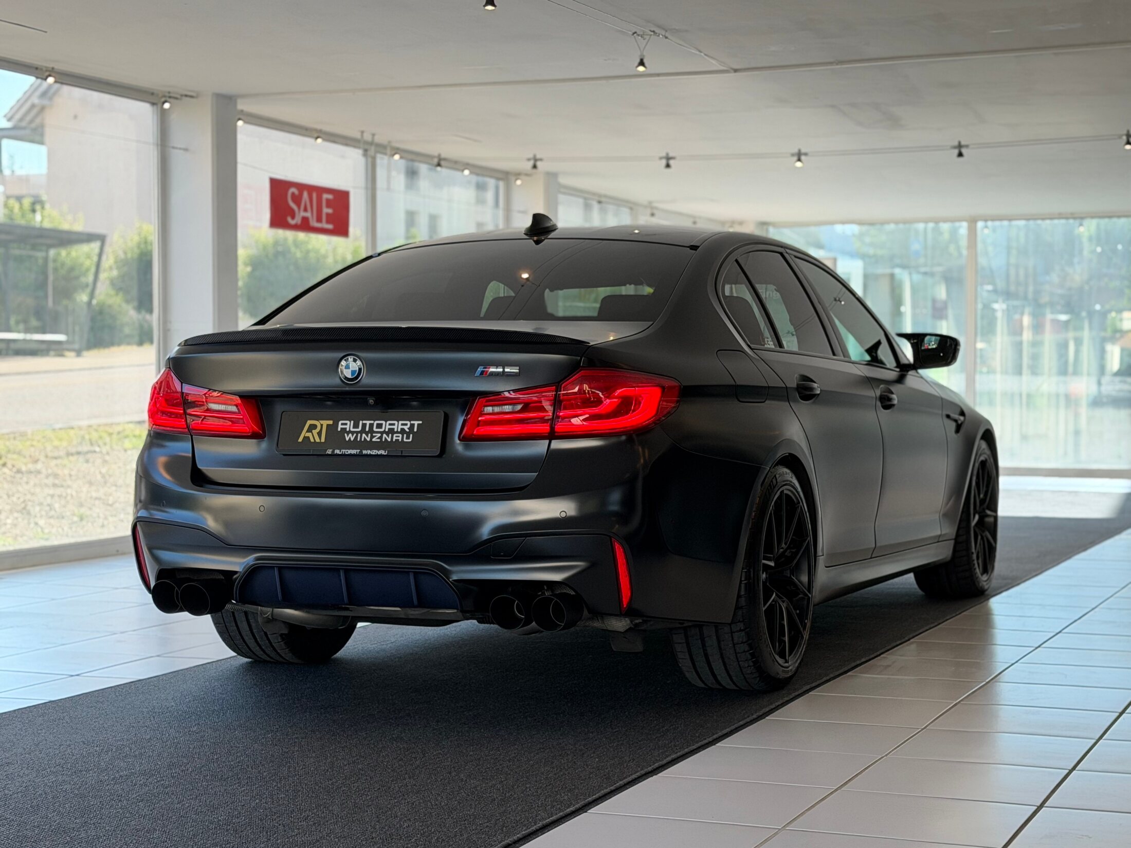 BMW M5 xDrive Drivelogic **Grail Auspuffanalge**