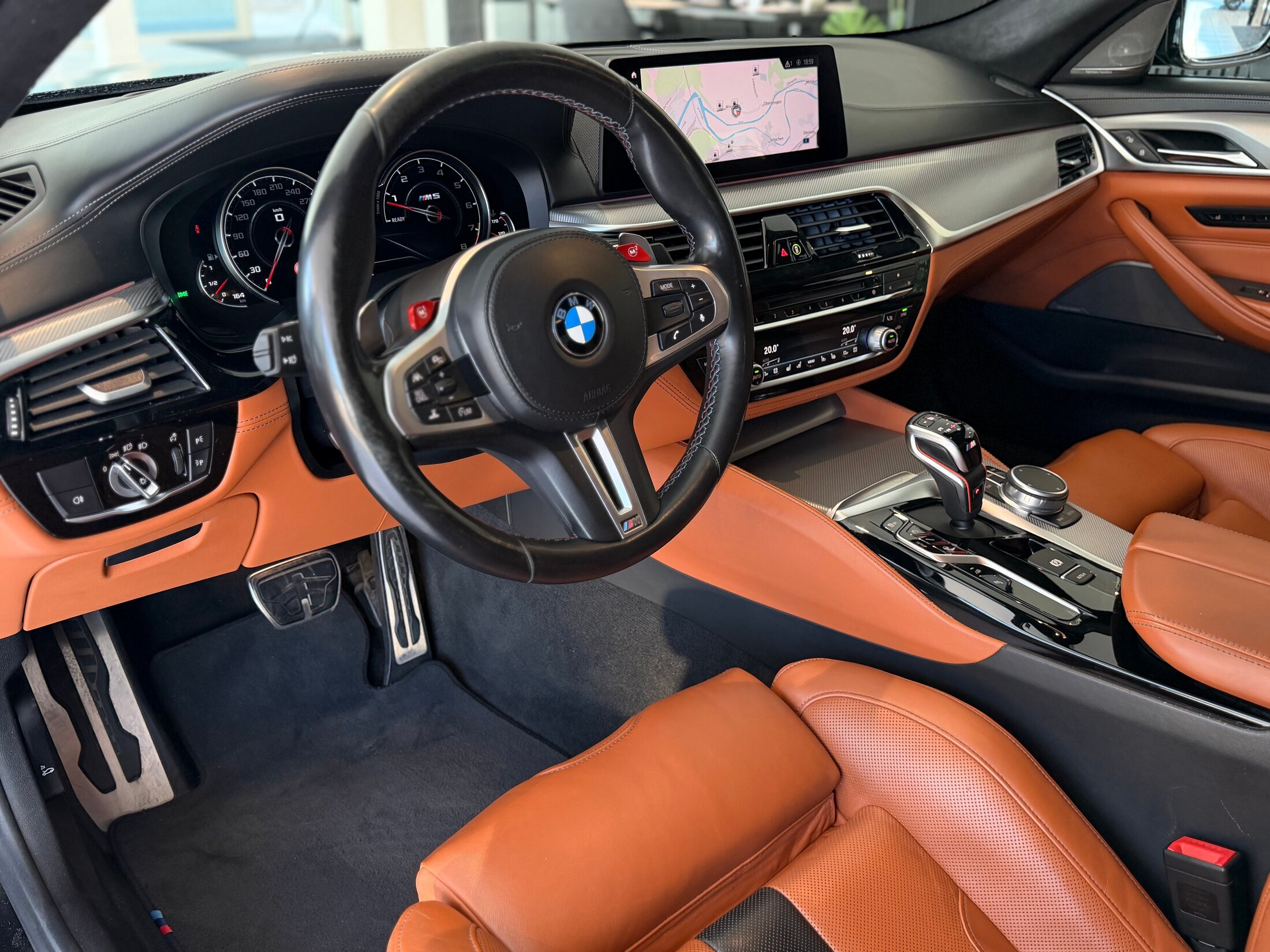 BMW M5 xDrive Drivelogic **Grail Auspuffanalge**