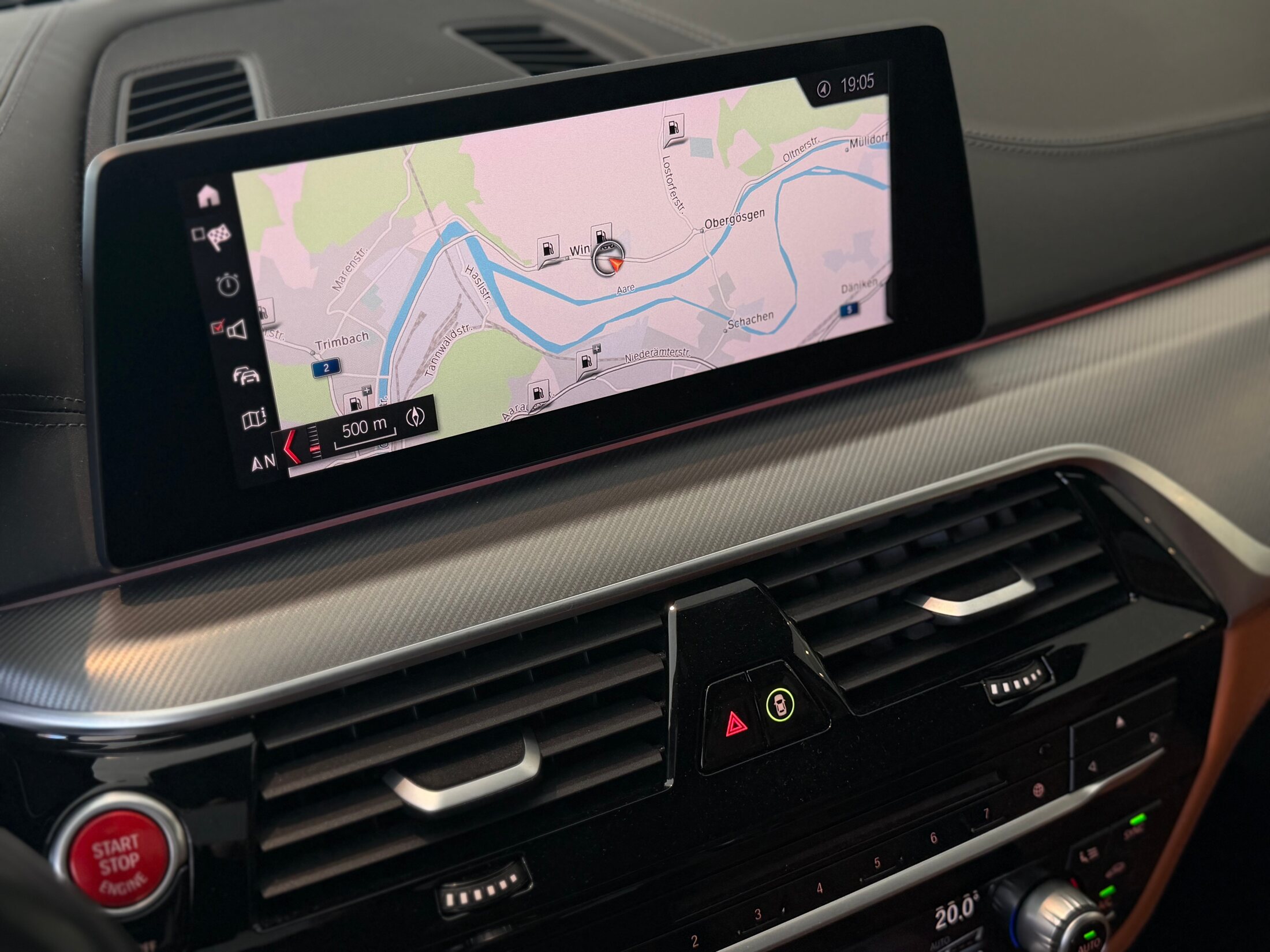 BMW M5 xDrive Drivelogic **Grail Auspuffanalge**