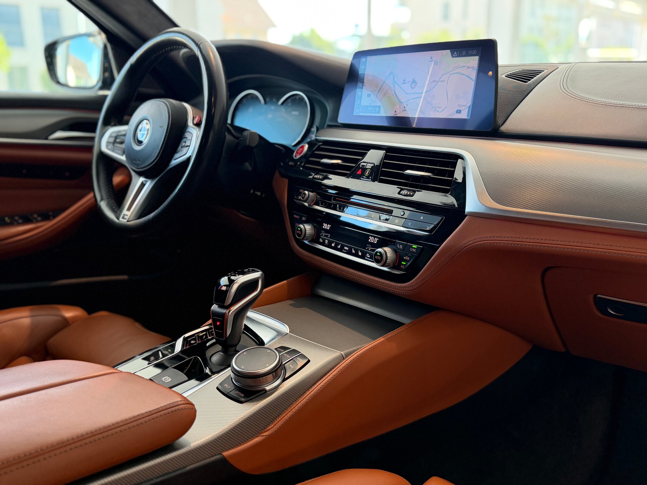BMW M5 xDrive Drivelogic **Grail Auspuffanalge**