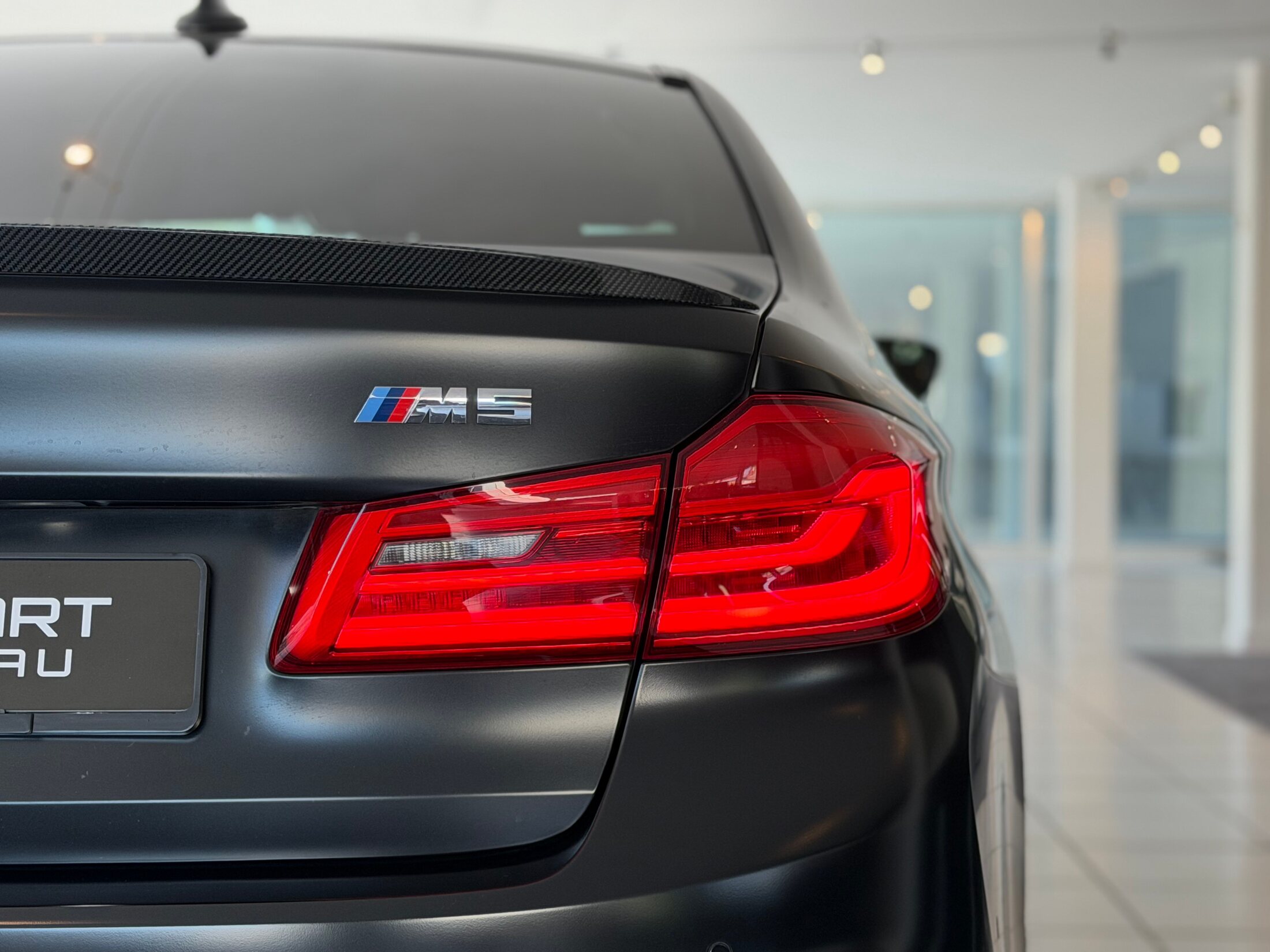 BMW M5 xDrive Drivelogic **Grail Auspuffanalge**
