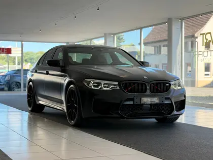 BMW M5 xDrive Drivelogic **Grail Auspuffanalge**