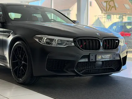 BMW M5 xDrive Drivelogic **Grail Auspuffanalge**