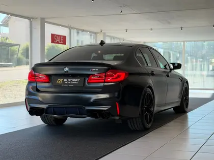 BMW M5 xDrive Drivelogic **Grail Auspuffanalge**