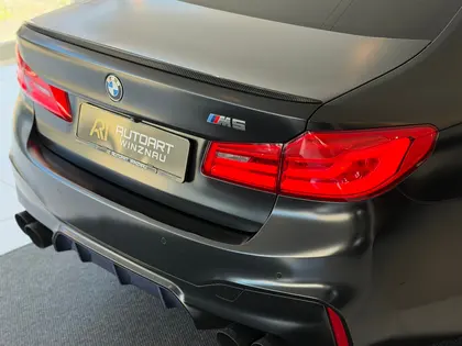 BMW M5 xDrive Drivelogic **Grail Auspuffanalge**