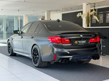 BMW M5 xDrive Drivelogic **Grail Auspuffanalge**