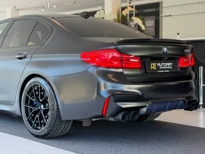BMW M5 xDrive Drivelogic **Grail Auspuffanalge**