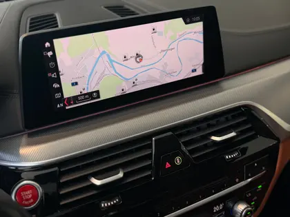 BMW M5 xDrive Drivelogic **Grail Auspuffanalge**