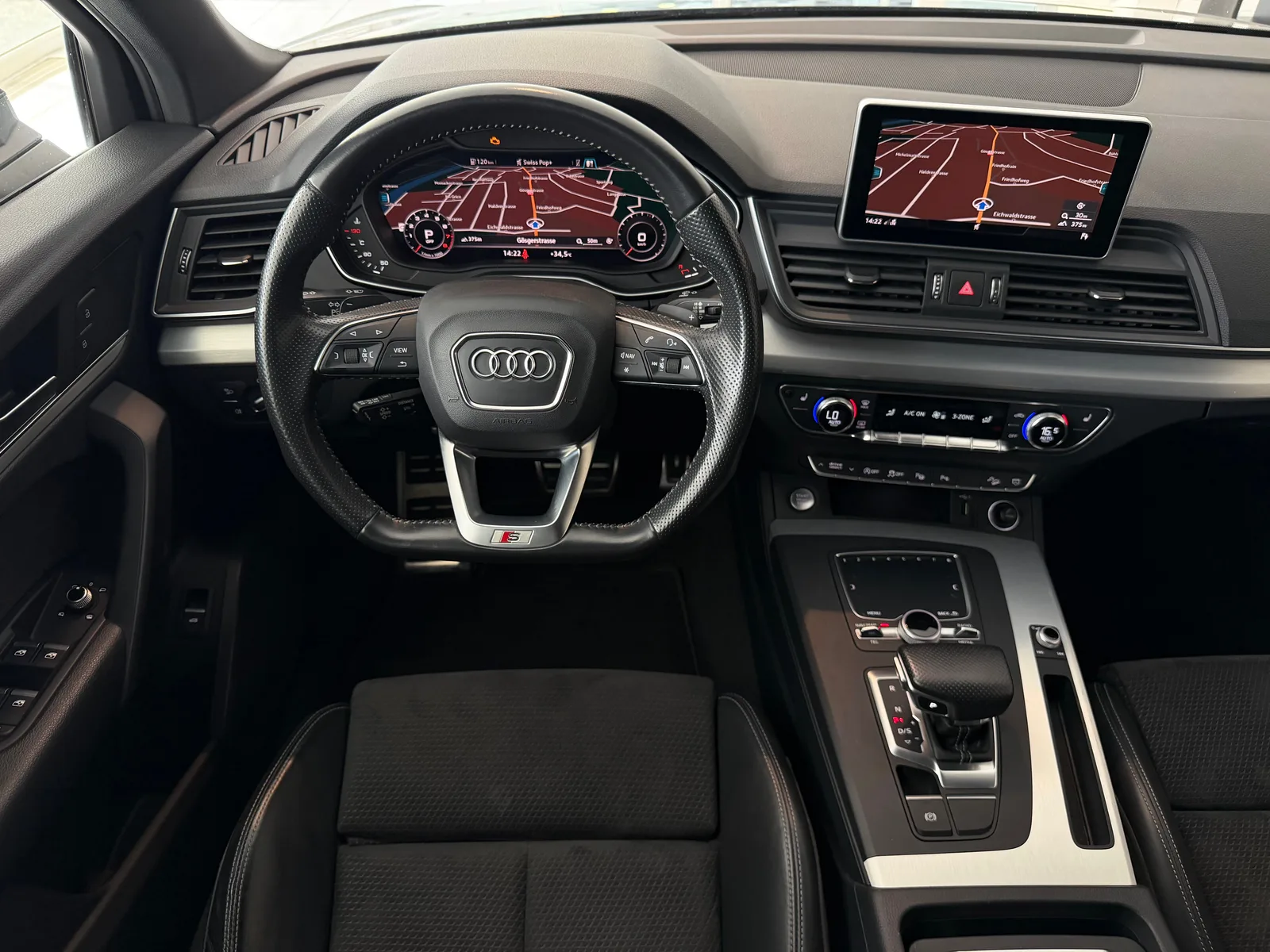 AUDI Q5 2.0 TFSI sport quattro S-tronic **TOP Ausstattung**