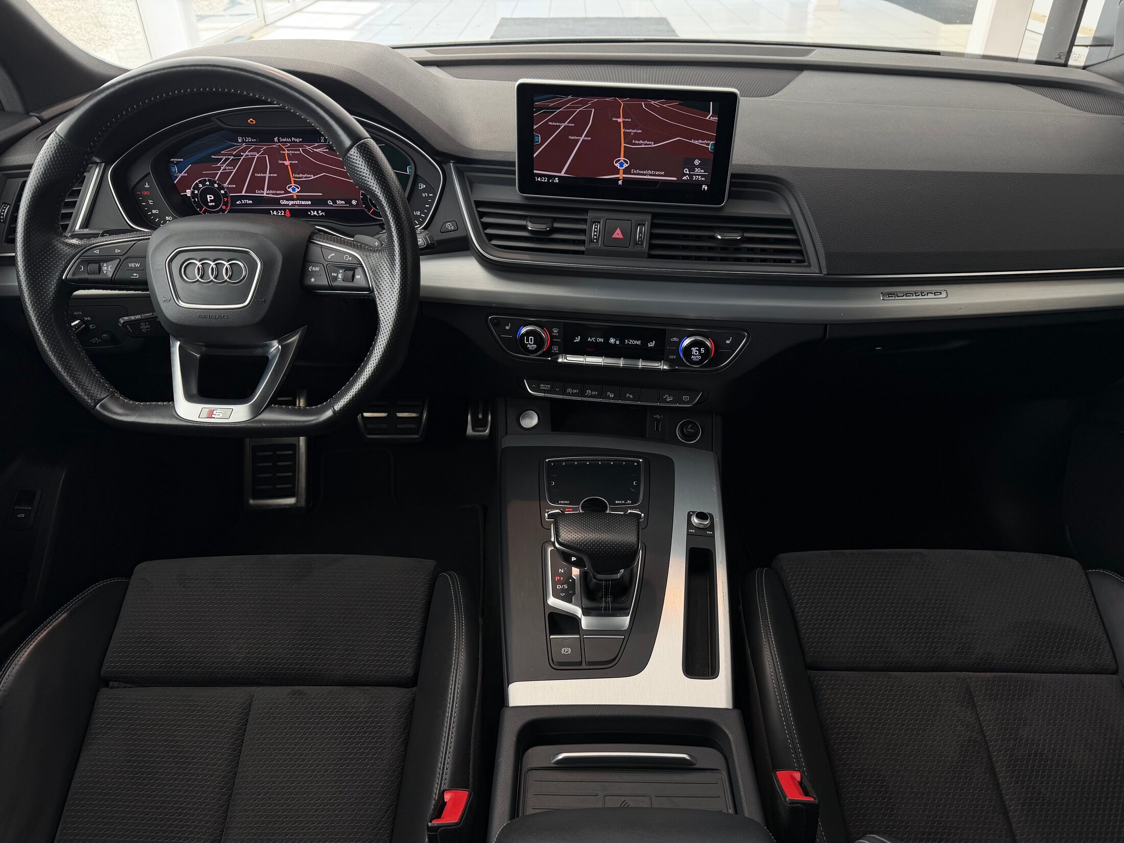 AUDI Q5 2.0 TFSI sport quattro S-tronic **TOP Ausstattung**