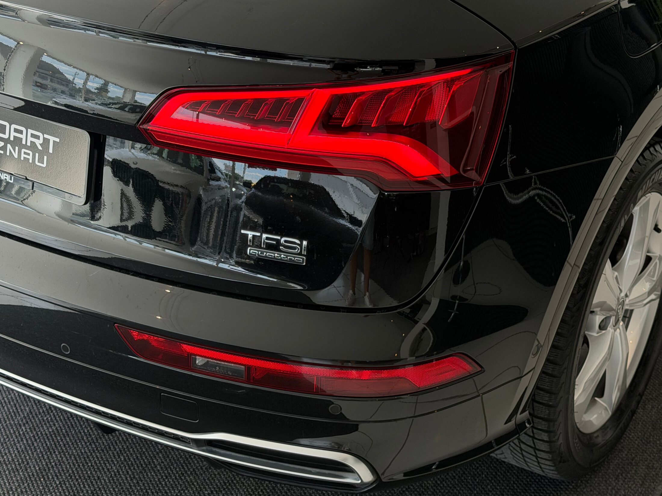AUDI Q5 2.0 TFSI sport quattro S-tronic **TOP Ausstattung**