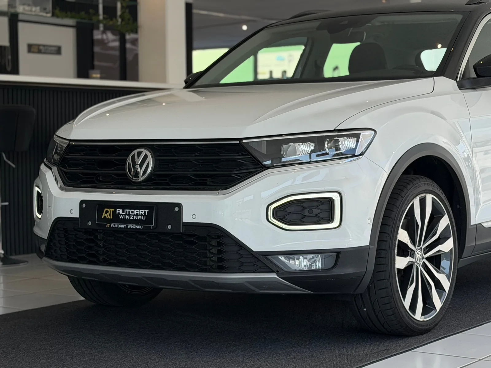 VW T-Roc 2.0 TSI Advance DSG 4Motion **ab MFK & Service**