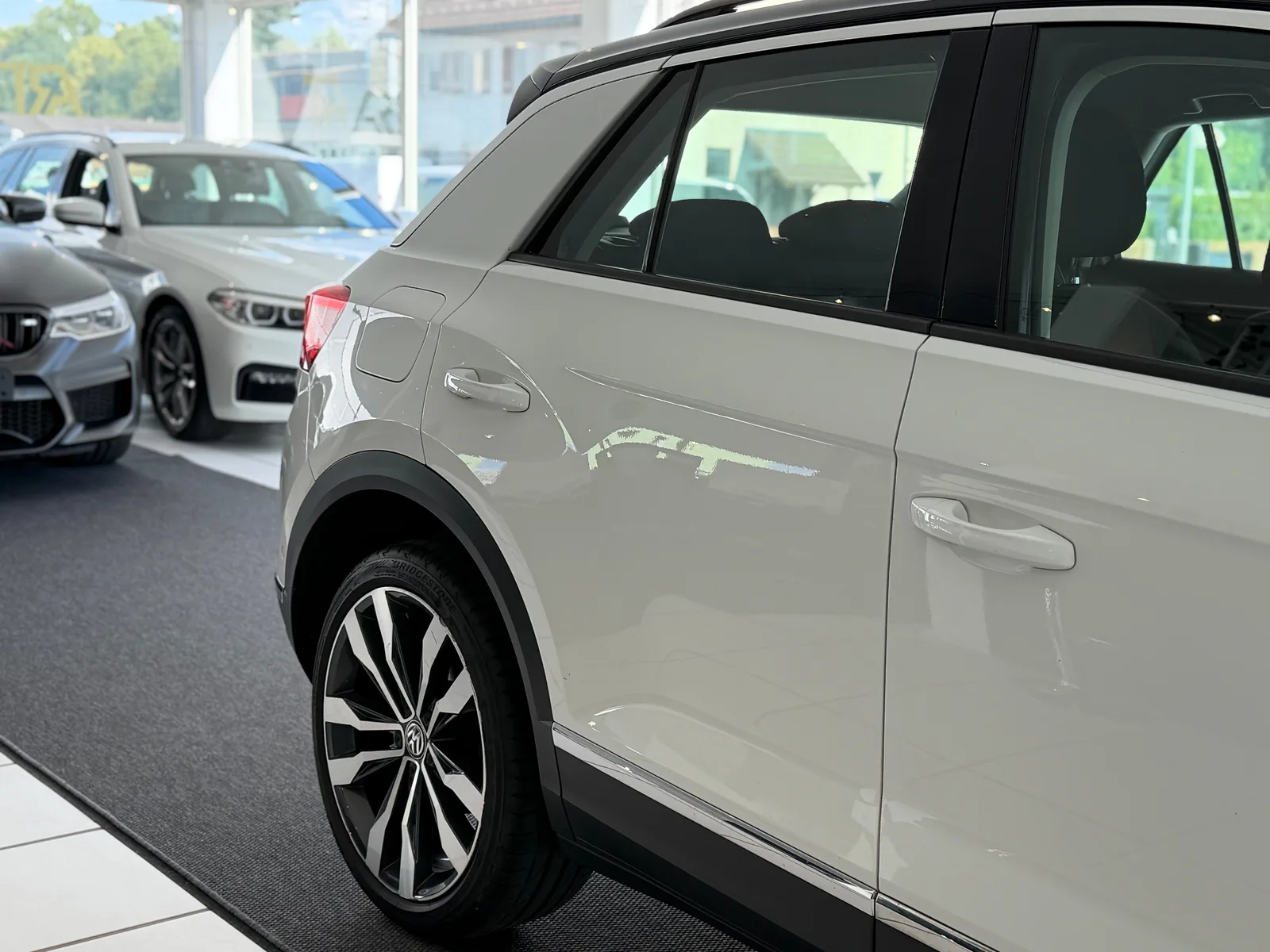 VW T-Roc 2.0 TSI Advance DSG 4Motion **ab MFK & Service**