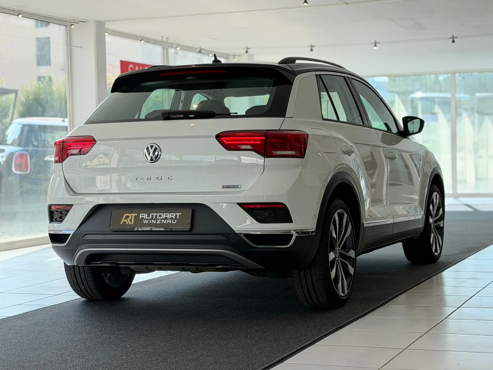 VW T-Roc 2.0 TSI Advance DSG 4Motion **ab MFK & Service**