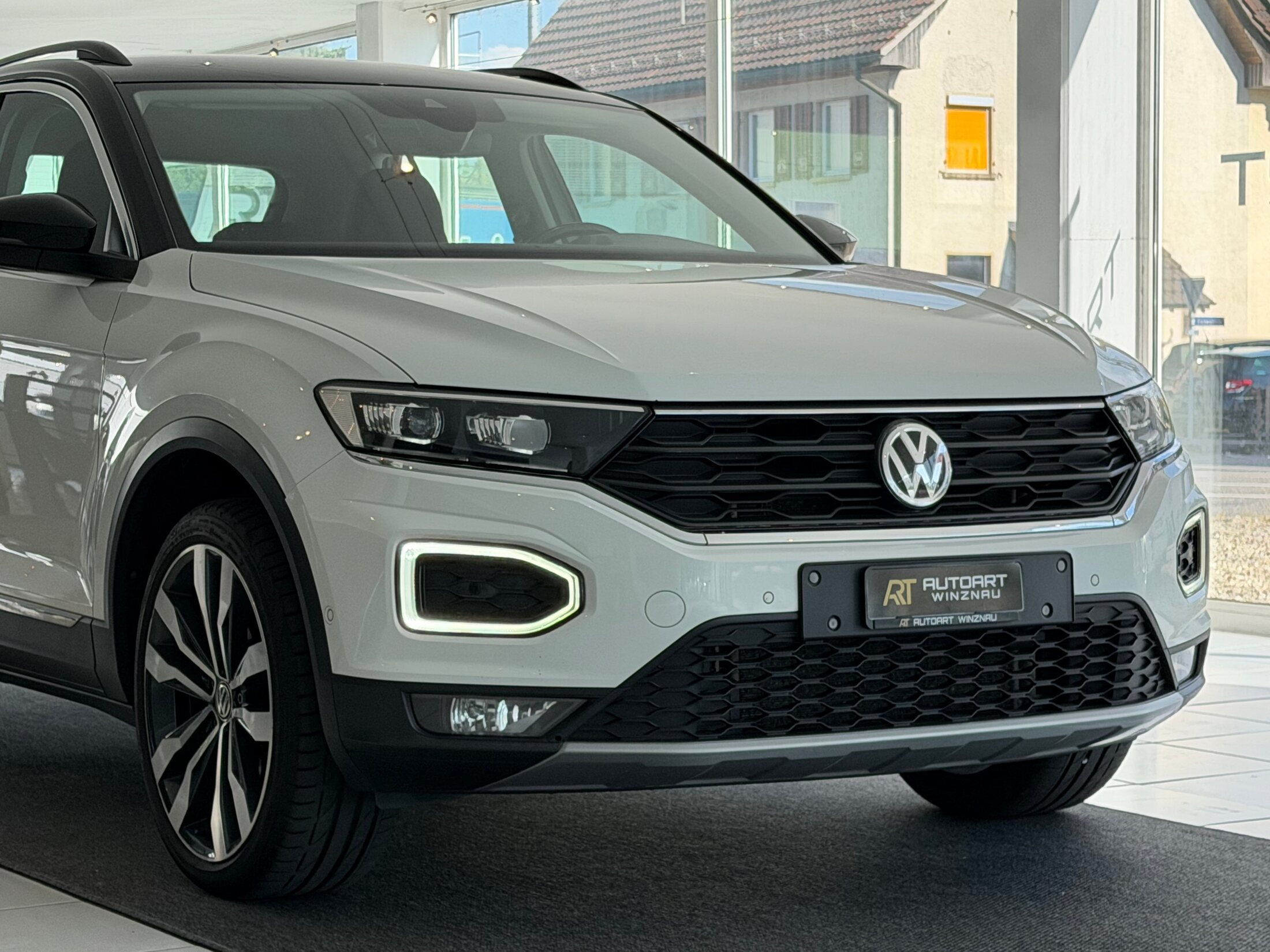VW T-Roc 2.0 TSI Advance DSG 4Motion **ab MFK & Service**
