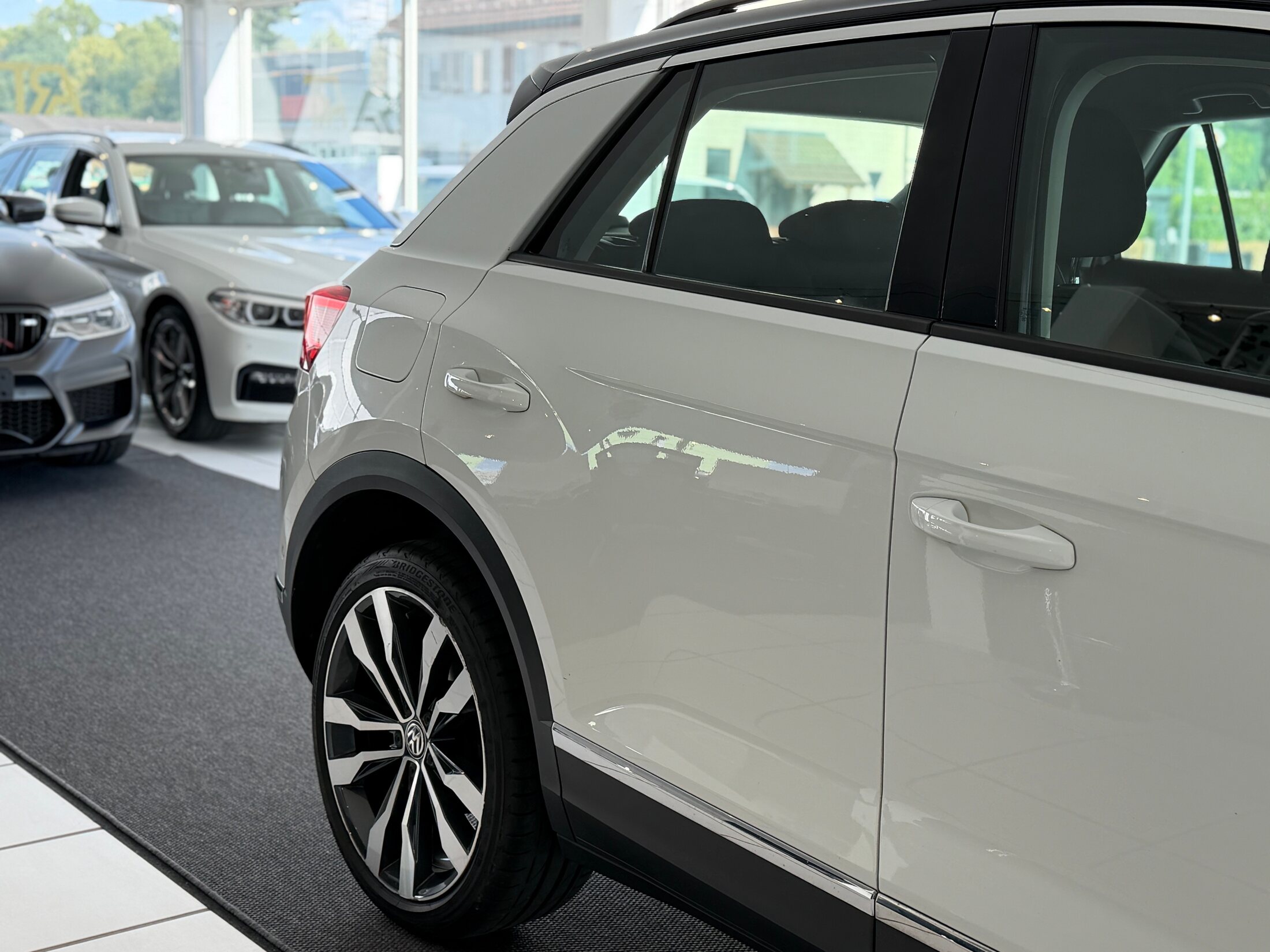 VW T-Roc 2.0 TSI Advance DSG 4Motion **ab MFK & Service**