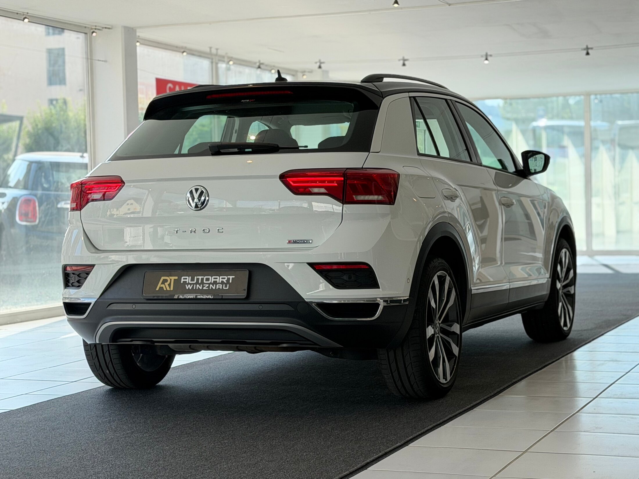 VW T-Roc 2.0 TSI Advance DSG 4Motion **ab MFK & Service**