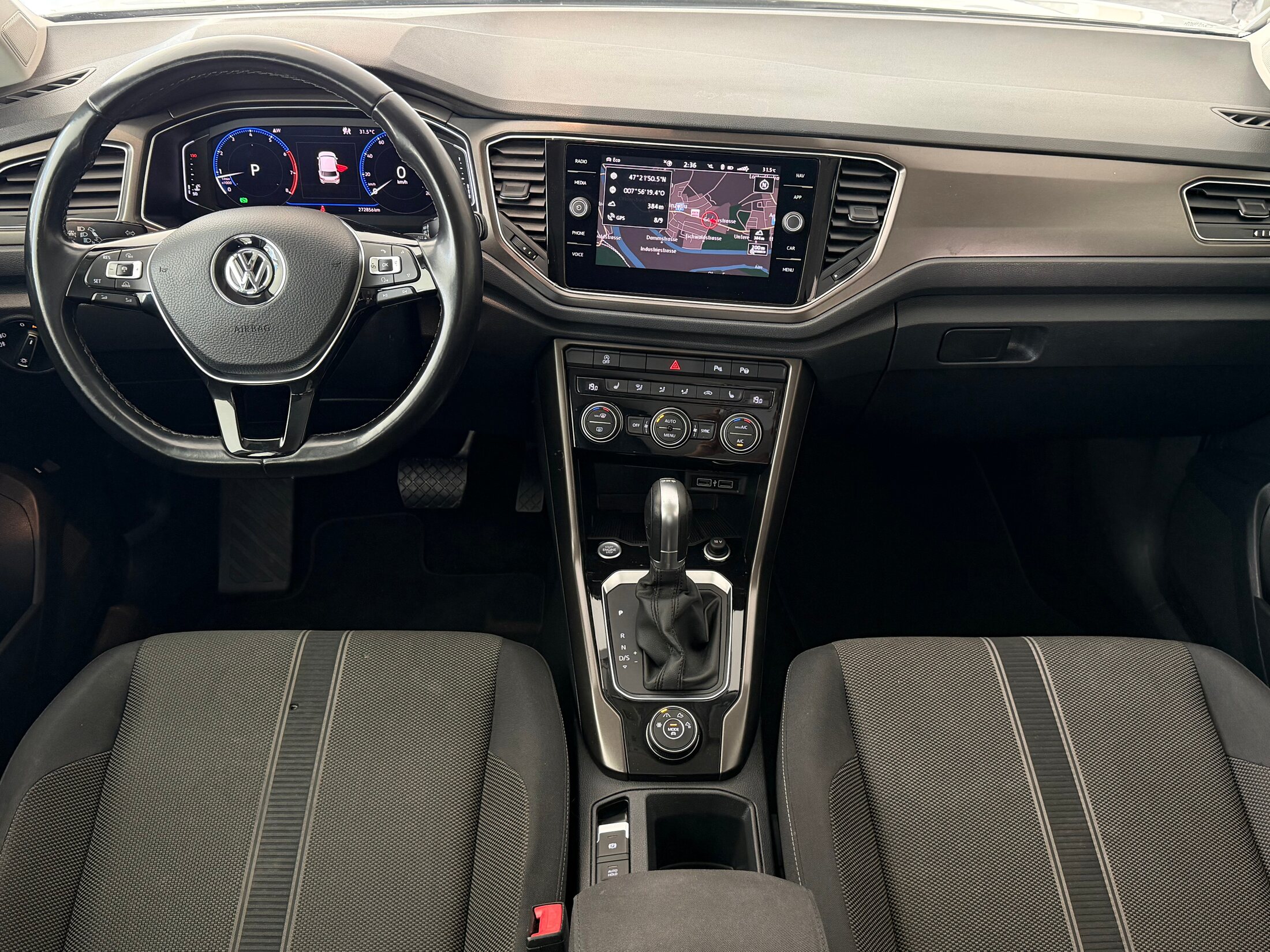 VW T-Roc 2.0 TSI Advance DSG 4Motion **ab MFK & Service**