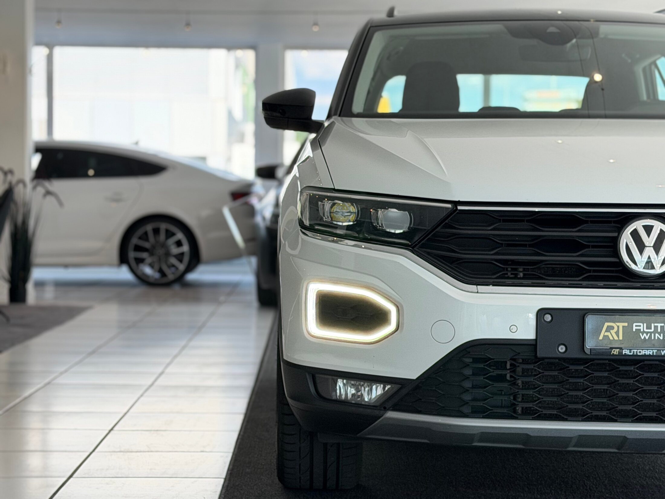 VW T-Roc 2.0 TSI Advance DSG 4Motion **ab MFK & Service**