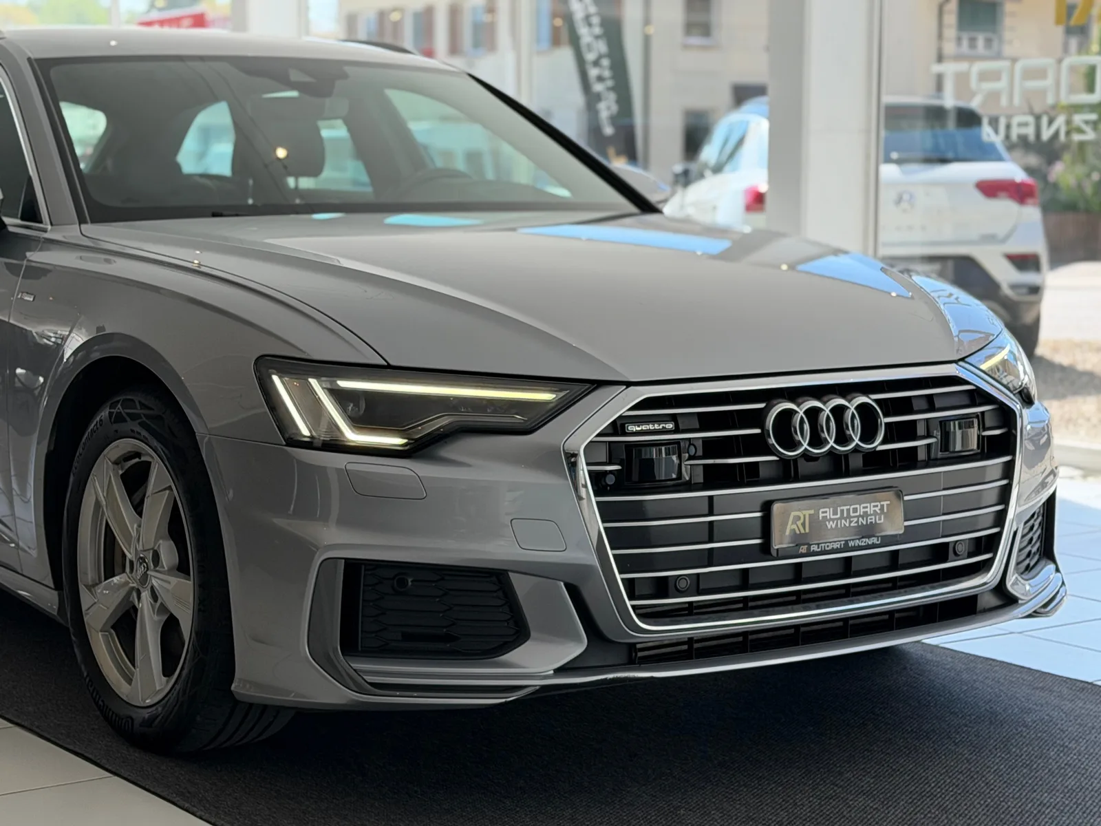AUDI A6 Avant 50 TDI Sport quattro tiptronic **AHK**Frisch ab MFK & Service**