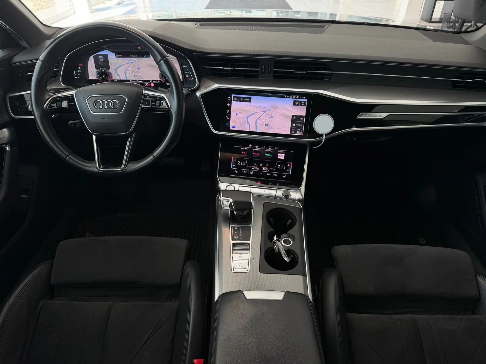 AUDI A6 Avant 50 TDI Sport quattro tiptronic **AHK**Frisch ab MFK & Service**