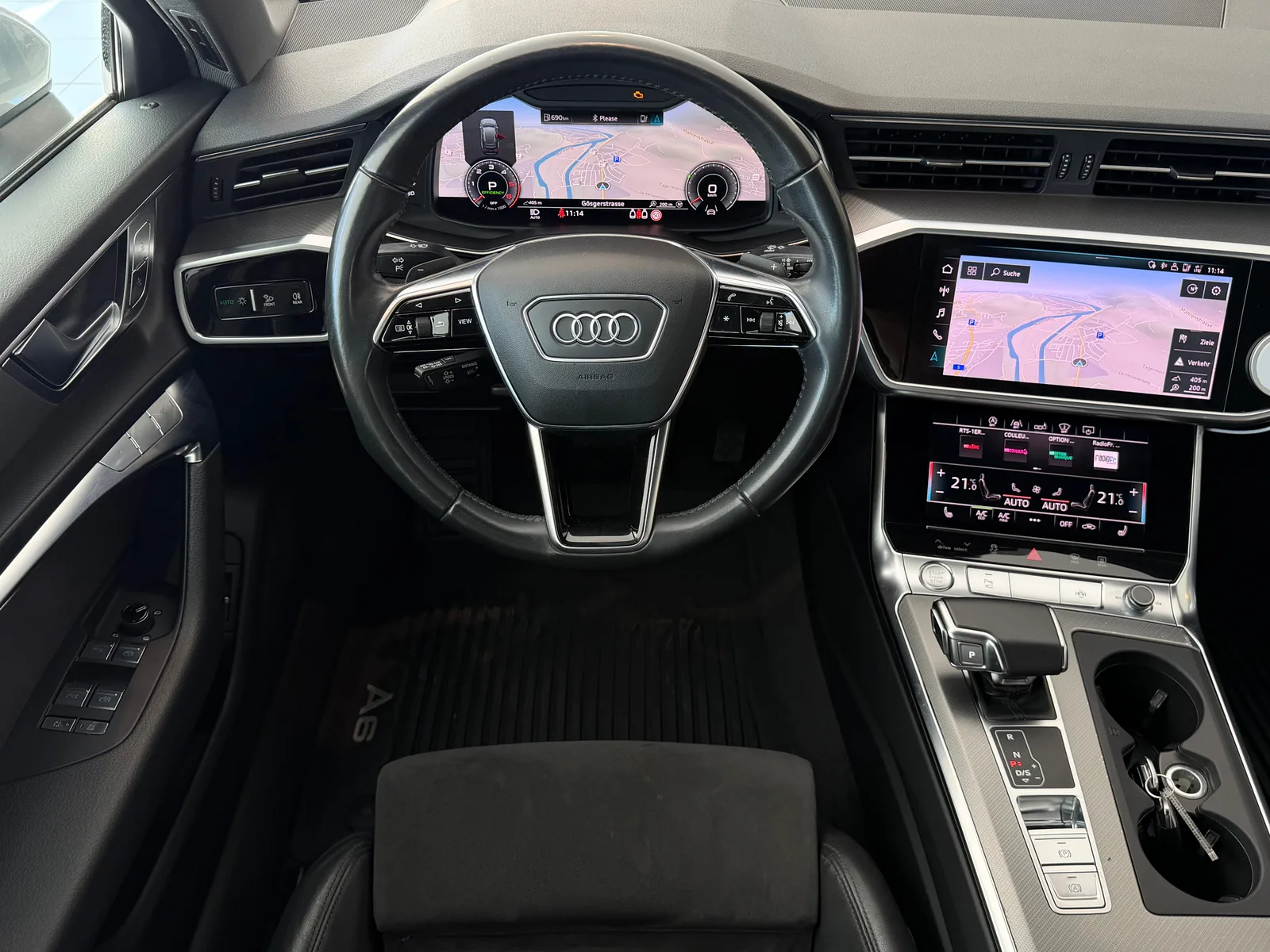 AUDI A6 Avant 50 TDI Sport quattro tiptronic **AHK**Frisch ab MFK & Service**